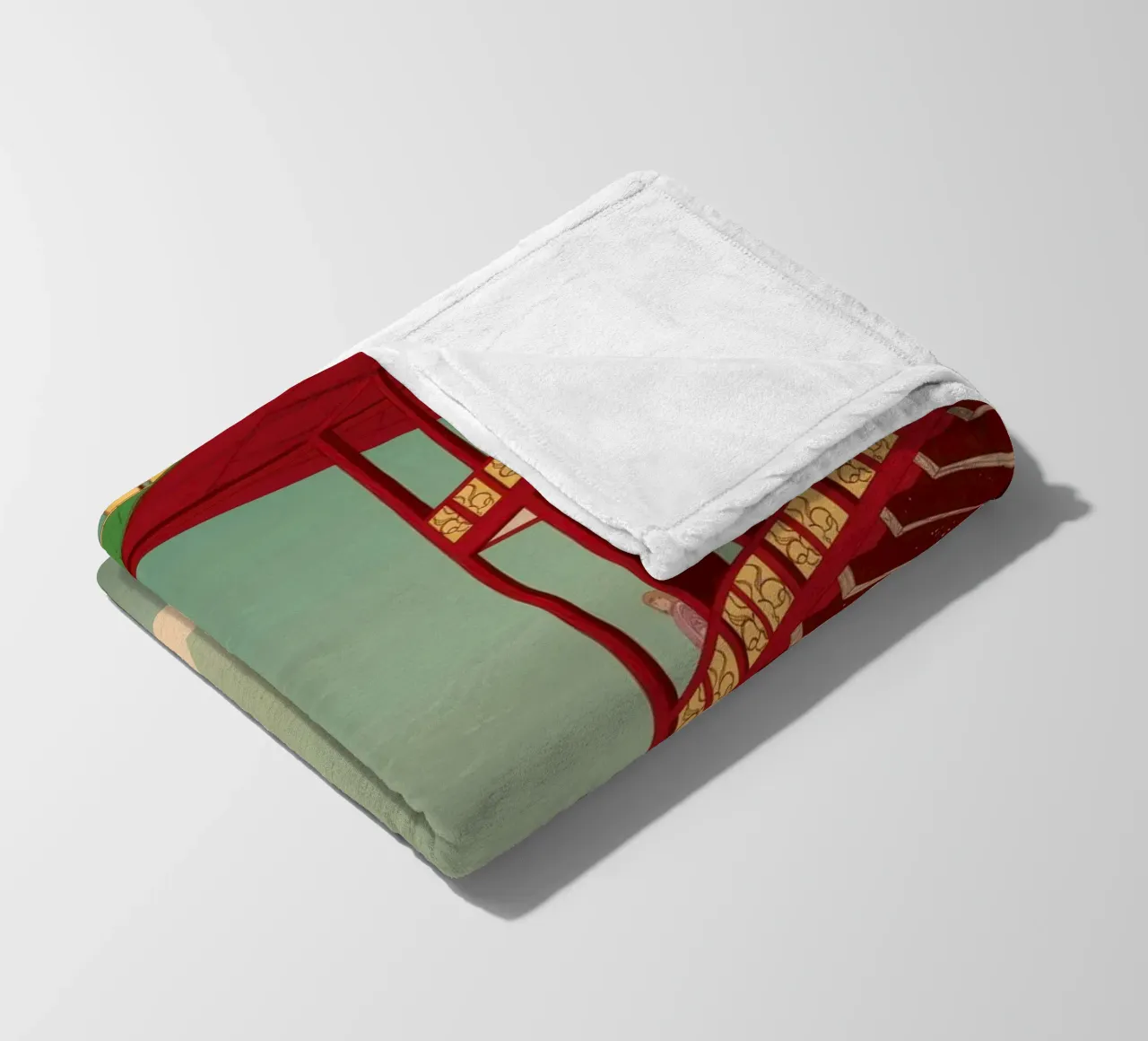 Spirited Away D3 coperta in pile da Attaboy Dsgn