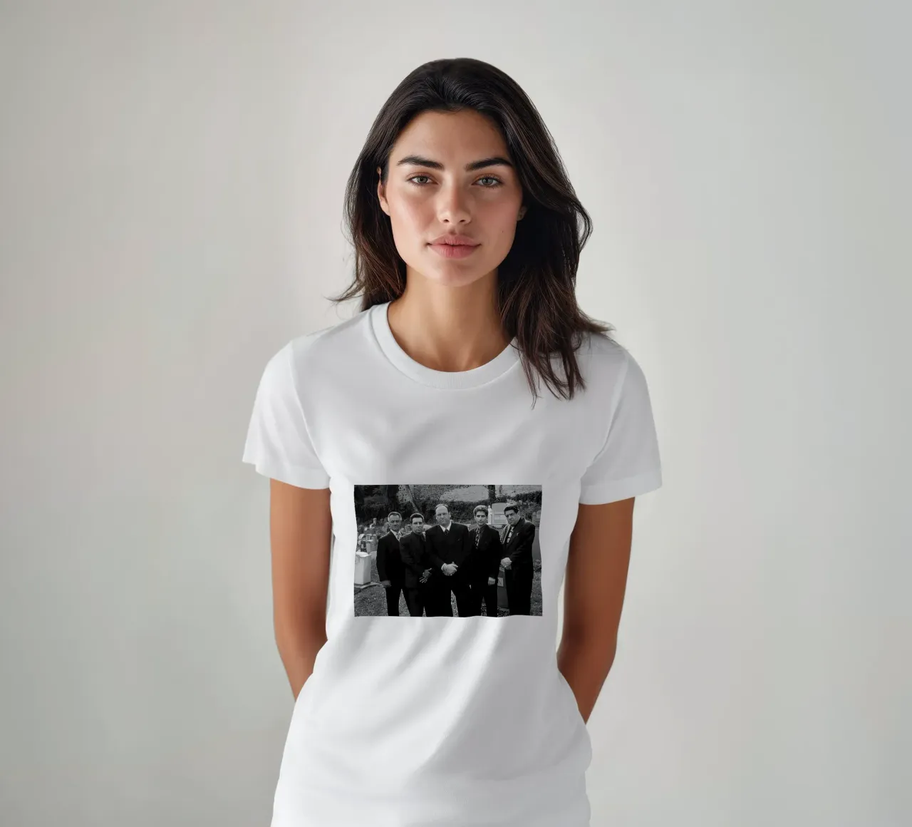 The Sopranos t-shirt da Attaboy Dsgn