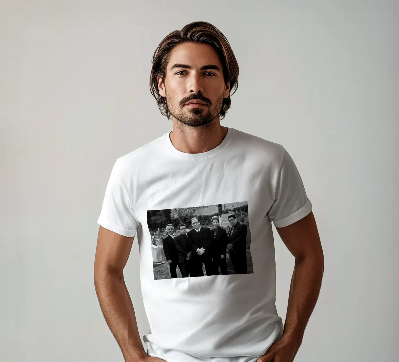The Sopranos t-shirt da Attaboy Dsgn
