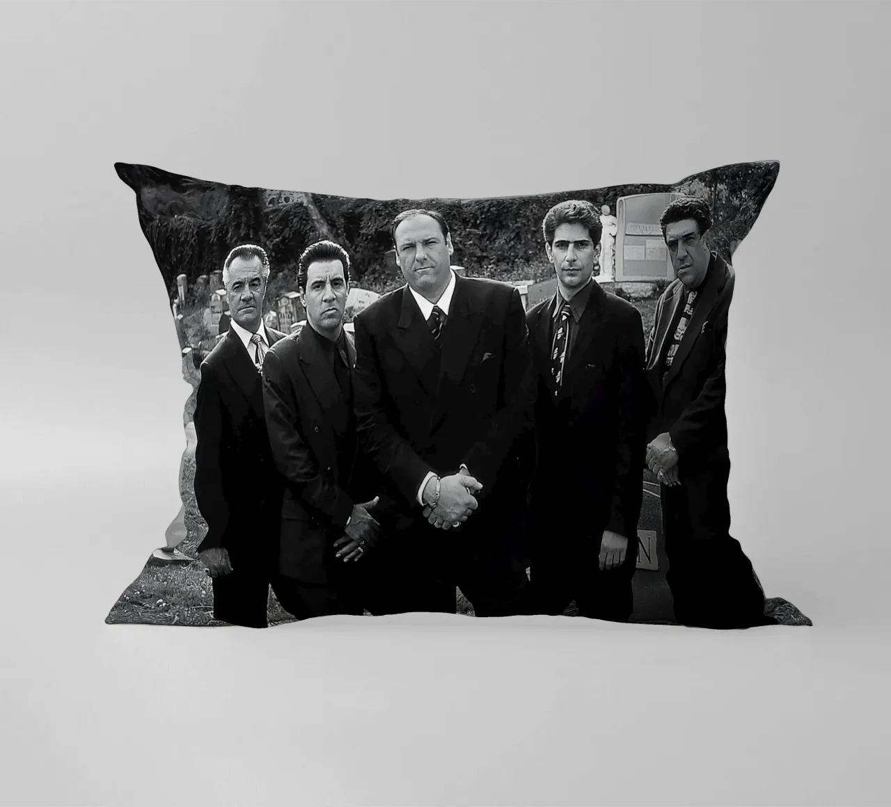 The Sopranos cuscino da Attaboy Dsgn