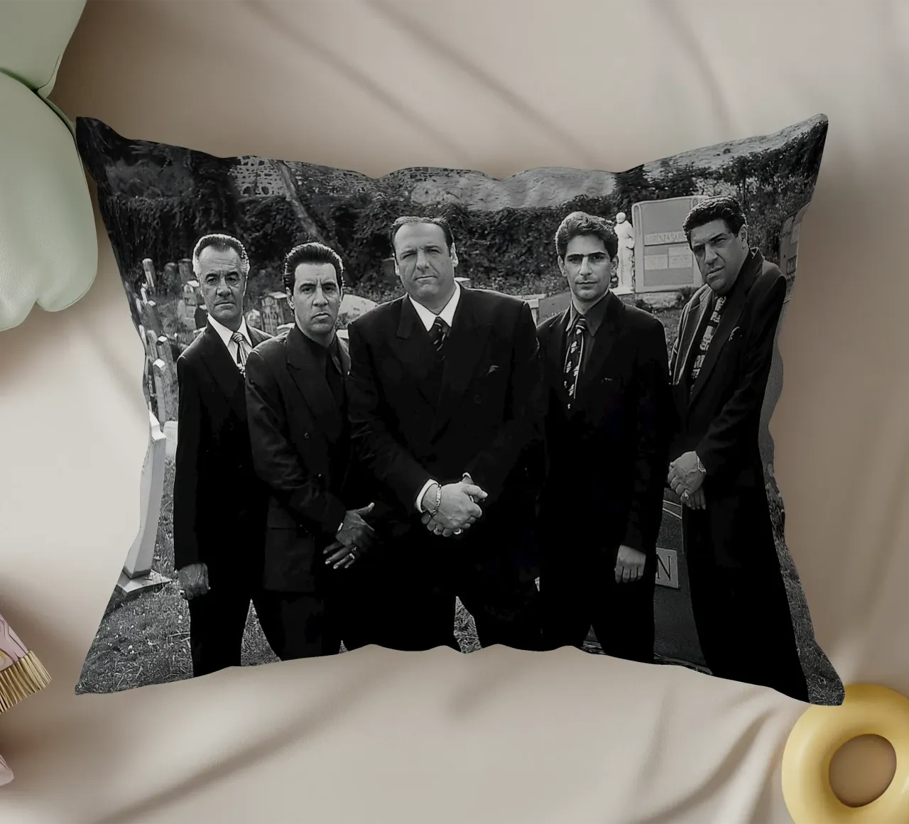 The Sopranos cuscino da Attaboy Dsgn