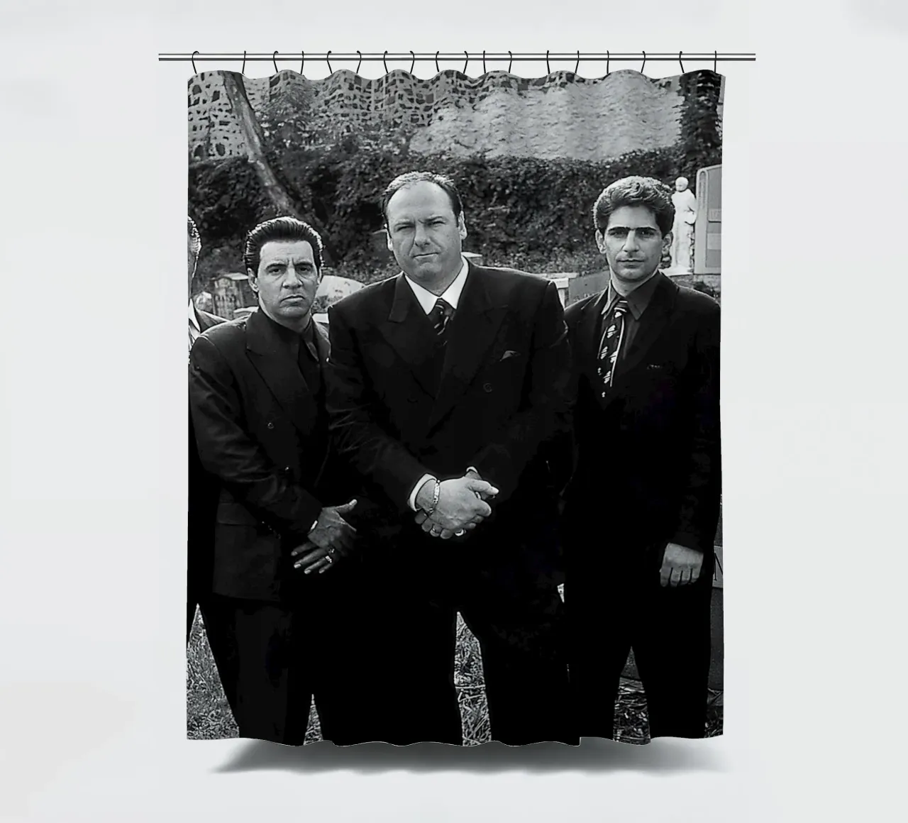 The Sopranos tenda da doccia da Attaboy Dsgn