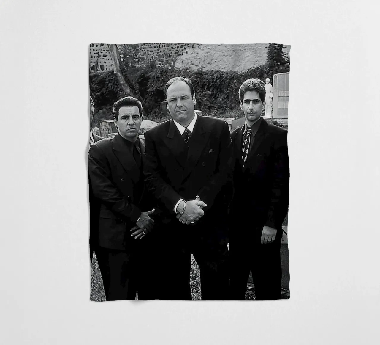 The Sopranos coperta in pile da Attaboy Dsgn