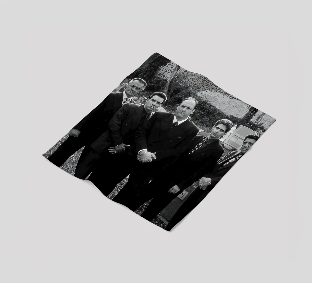 The Sopranos coperta in pile da Attaboy Dsgn