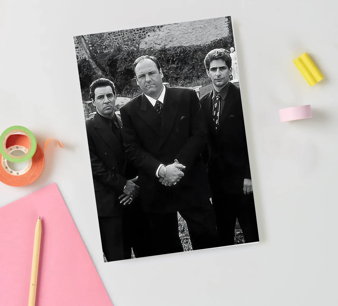 The Sopranos notebook by Attaboy Dsgn