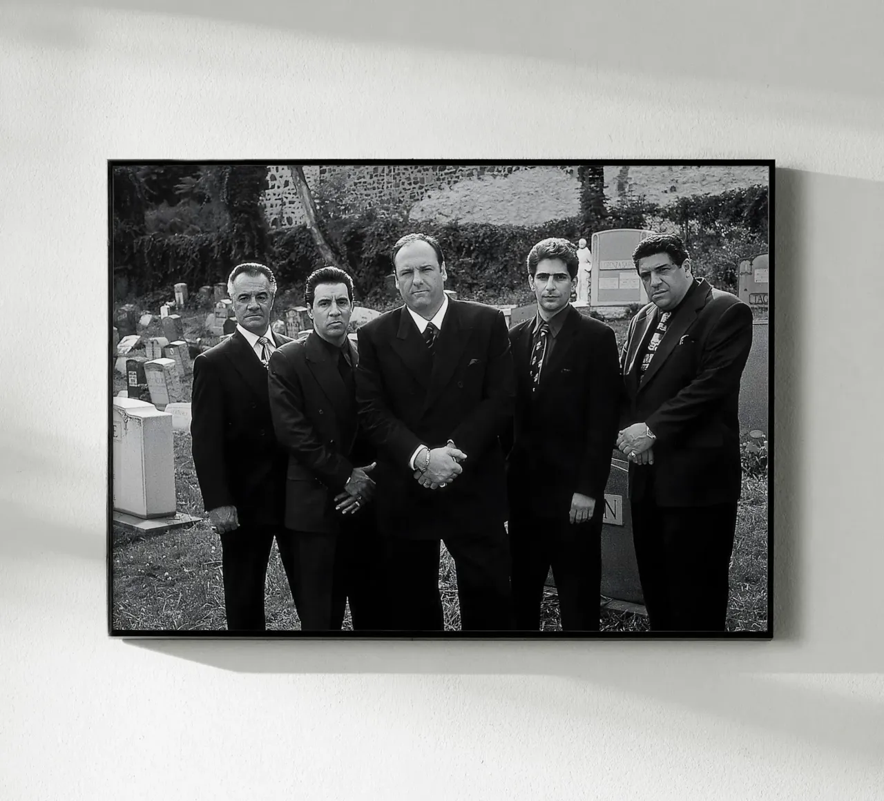 The Sopranos plexiglass da Attaboy Dsgn