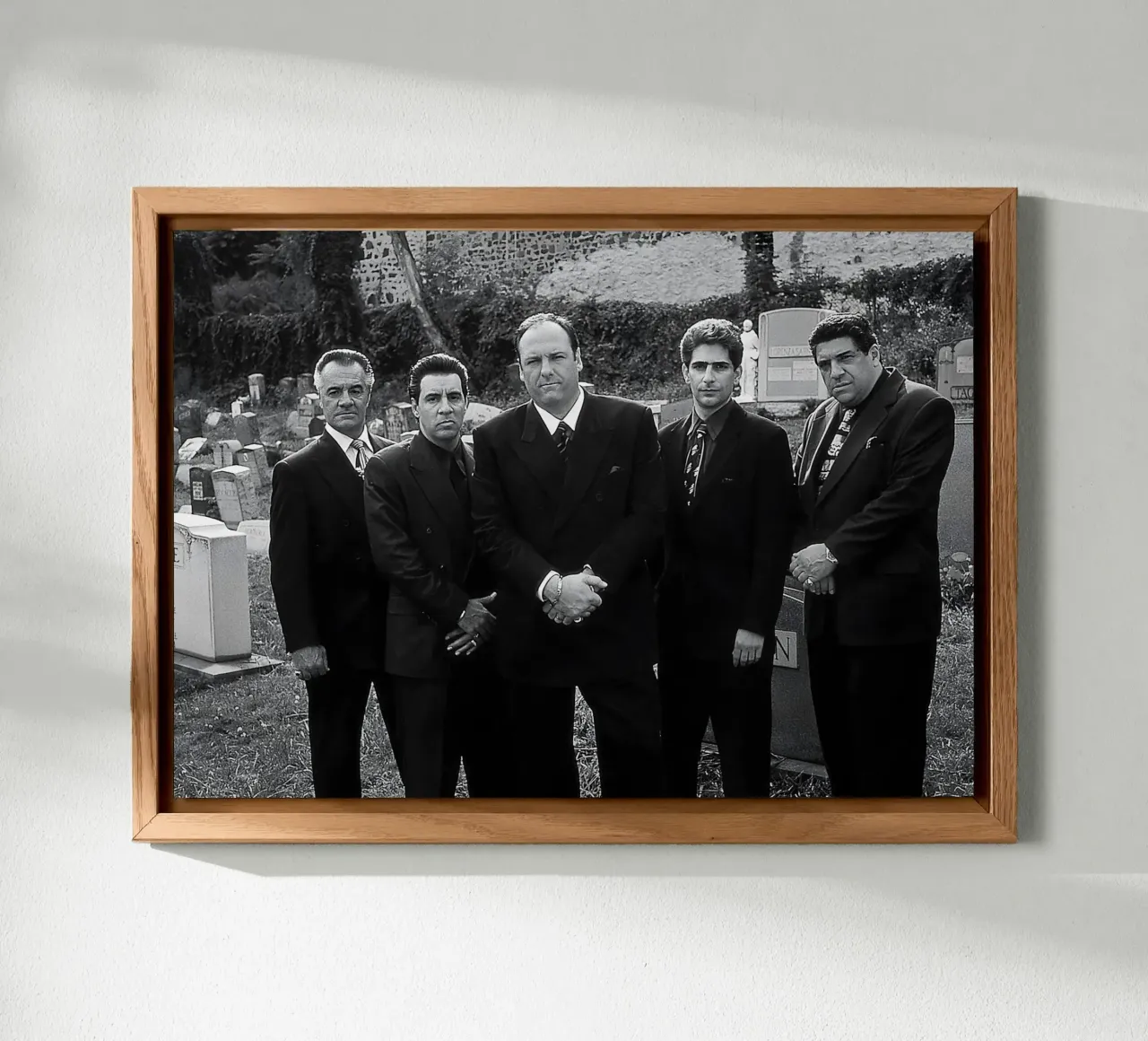 The Sopranos alluminio dibond da Attaboy Dsgn