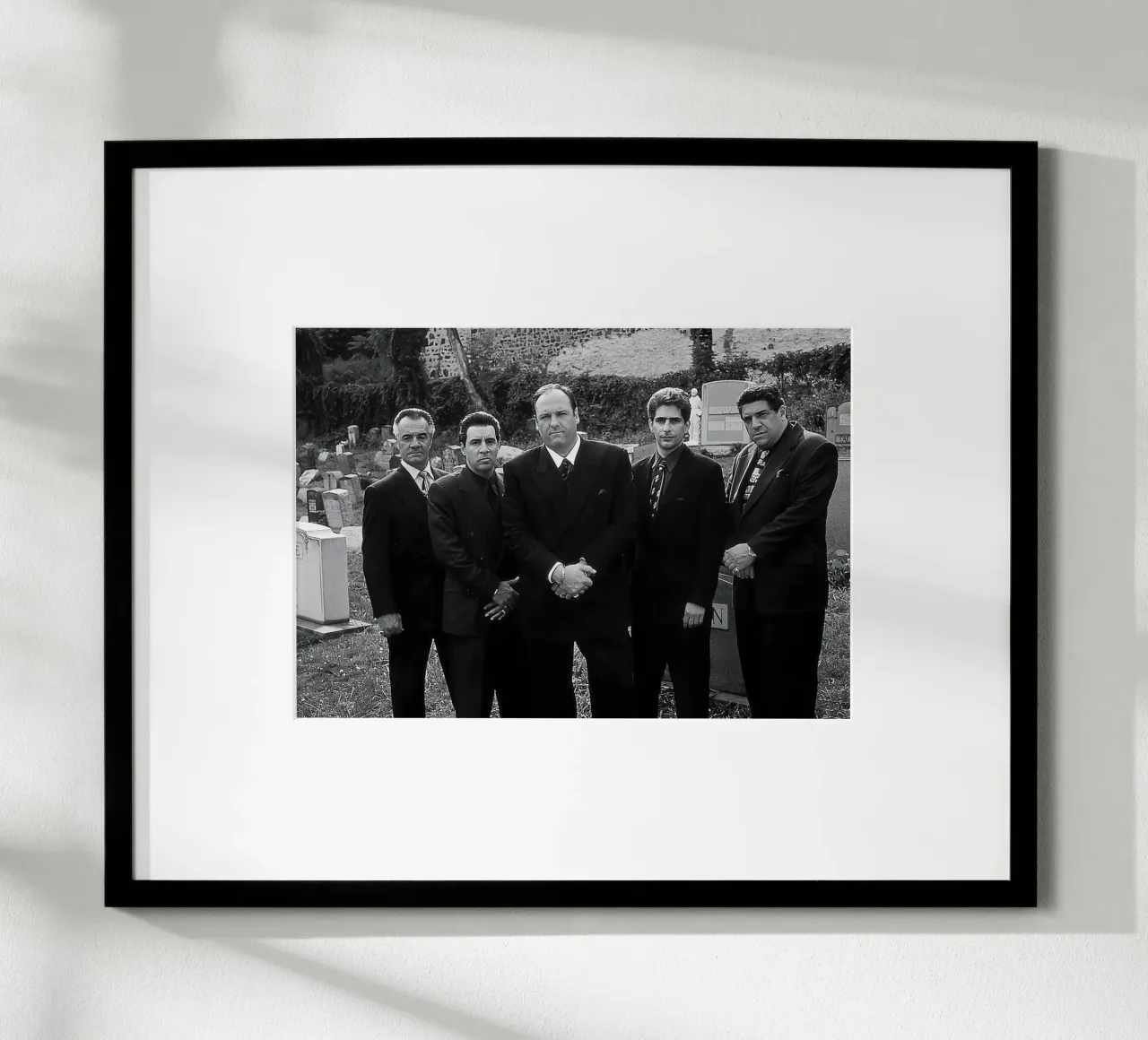 The Sopranos carta hahnemühle da Attaboy Dsgn
