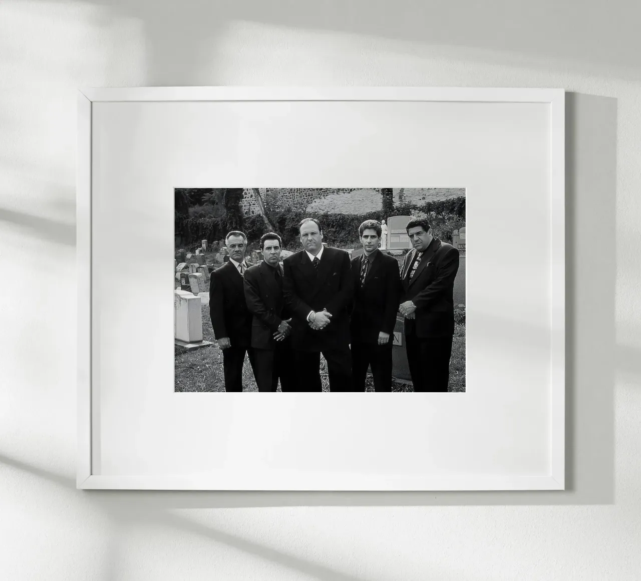 The Sopranos carta hahnemühle da Attaboy Dsgn