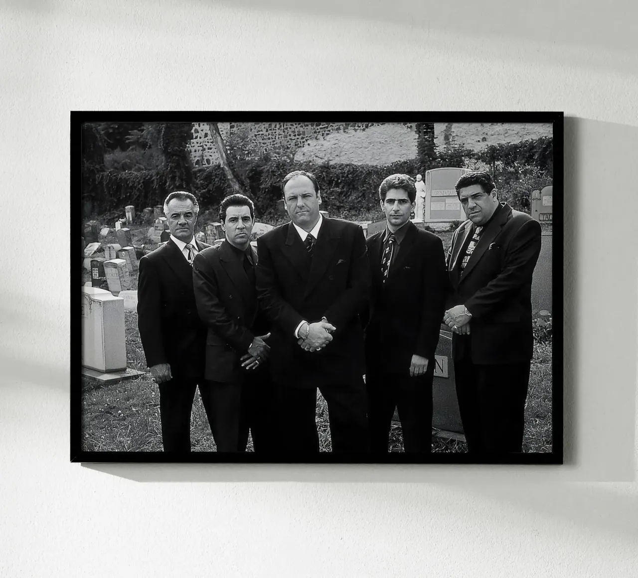 The Sopranos carta hahnemühle da Attaboy Dsgn