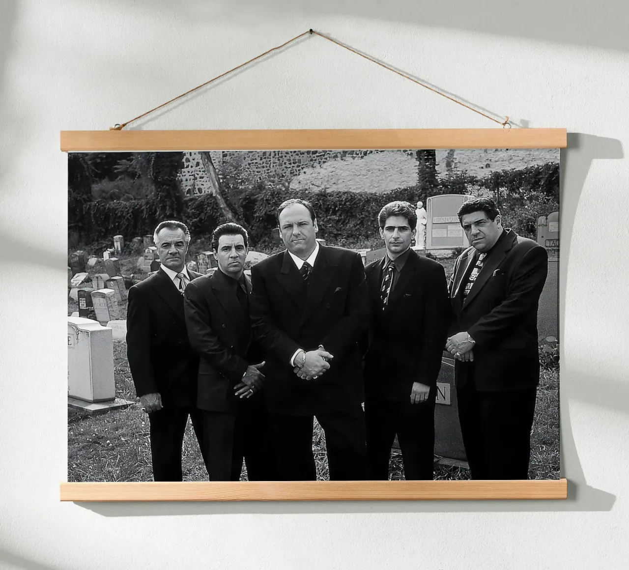 The Sopranos carta hahnemühle da Attaboy Dsgn