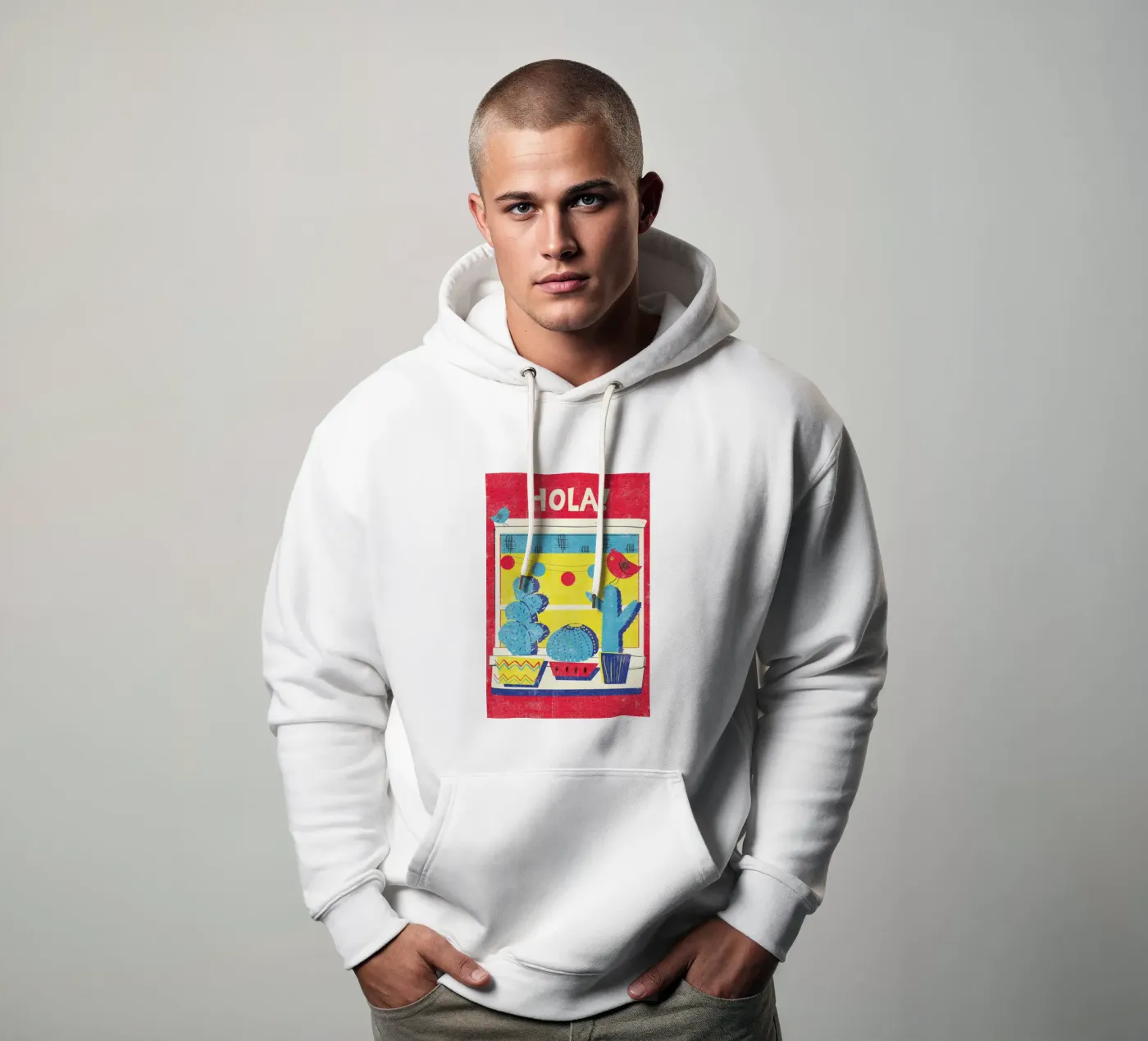 Hola! hoodie by Rocket68