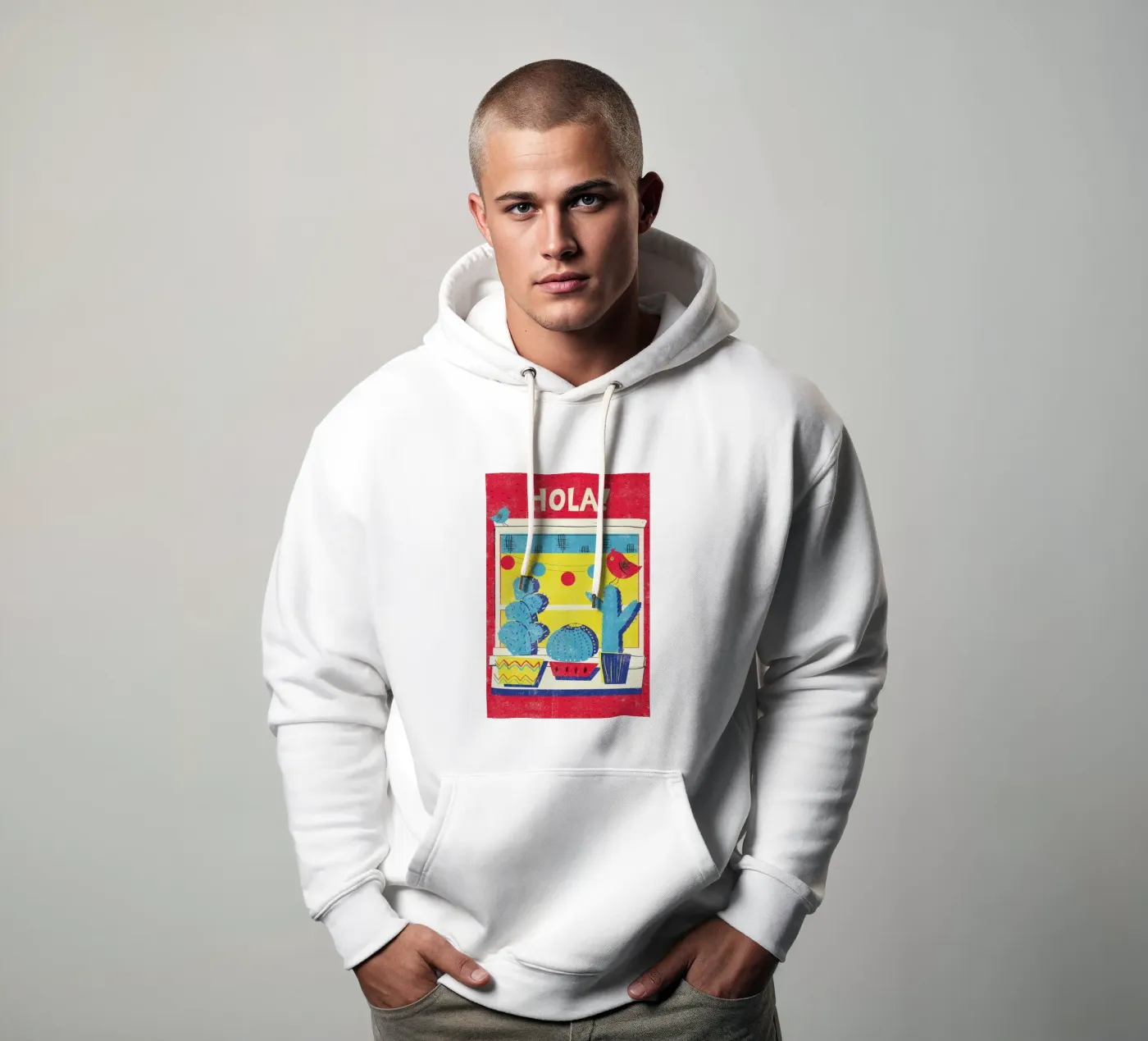 Hola! hoodie by Rocket68