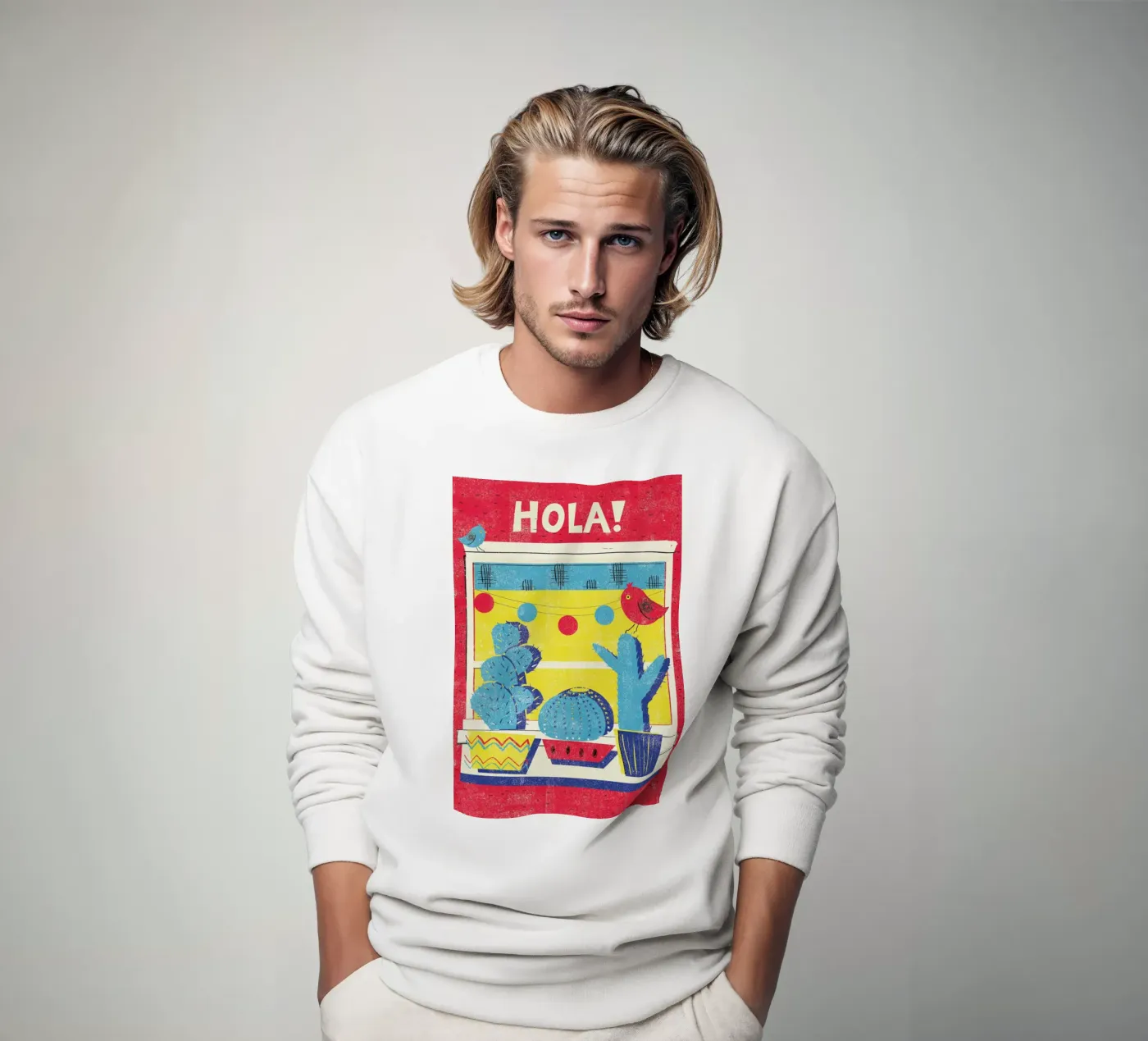 Hola! sweat de Rocket68