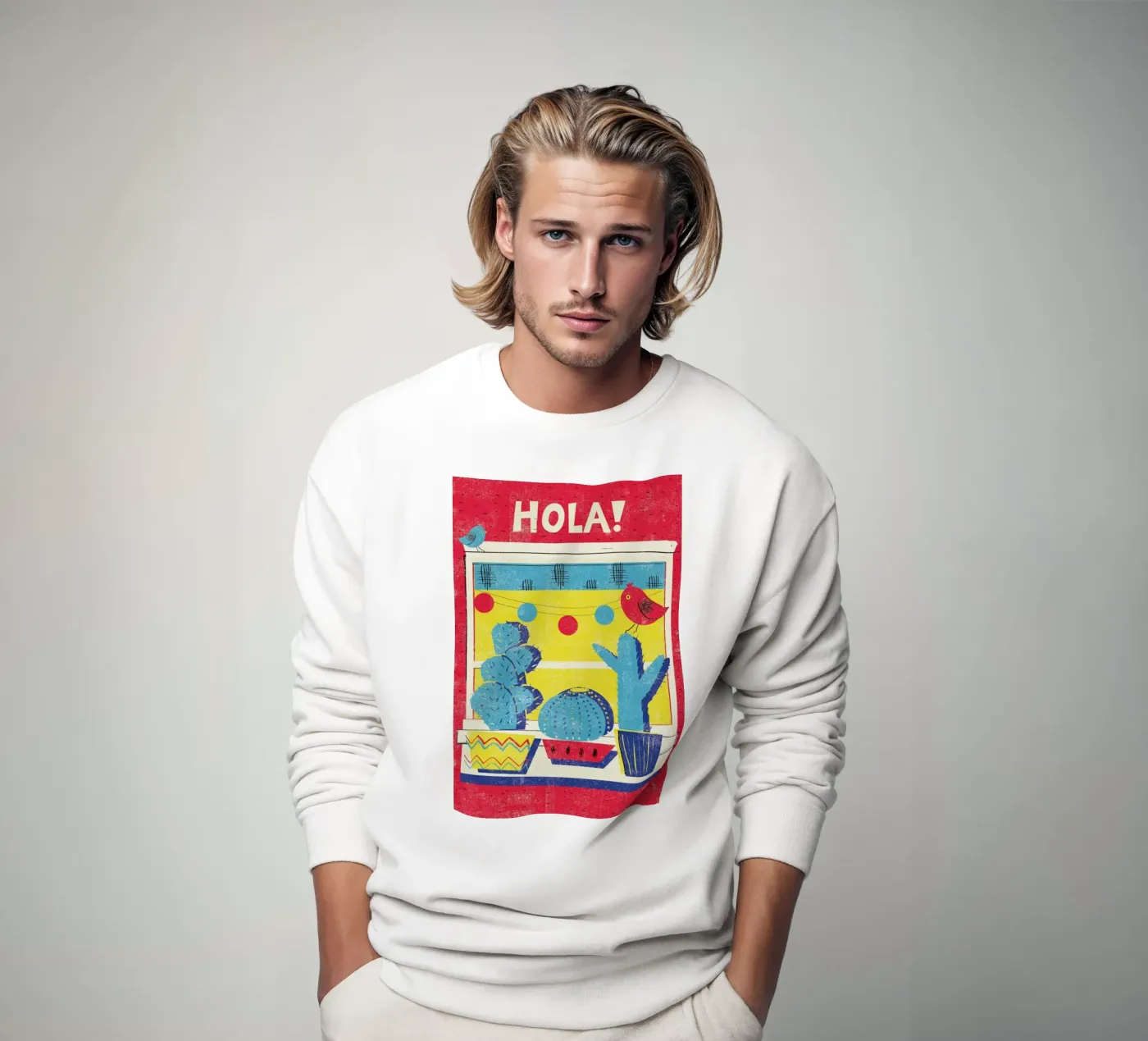 Hola! sweat de Rocket68