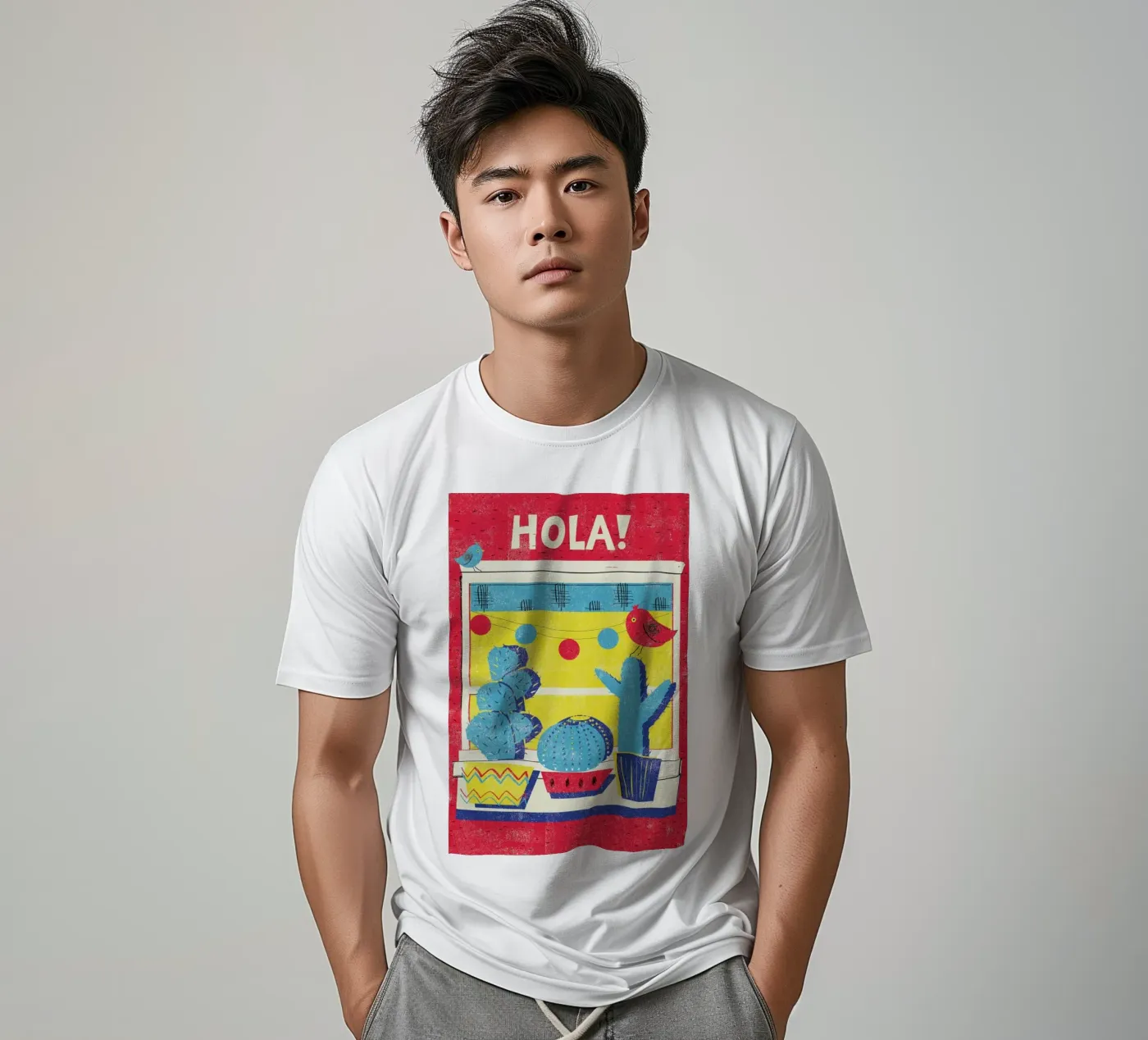 Hola! t-shirt da Rocket68