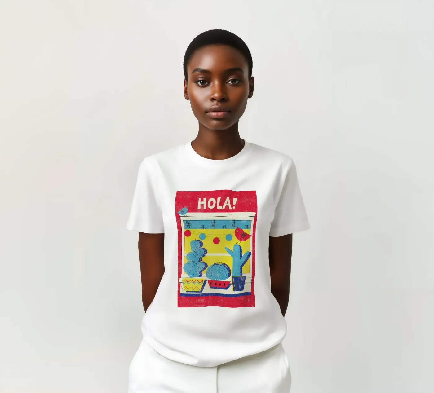 Hola! t-shirt da Rocket68
