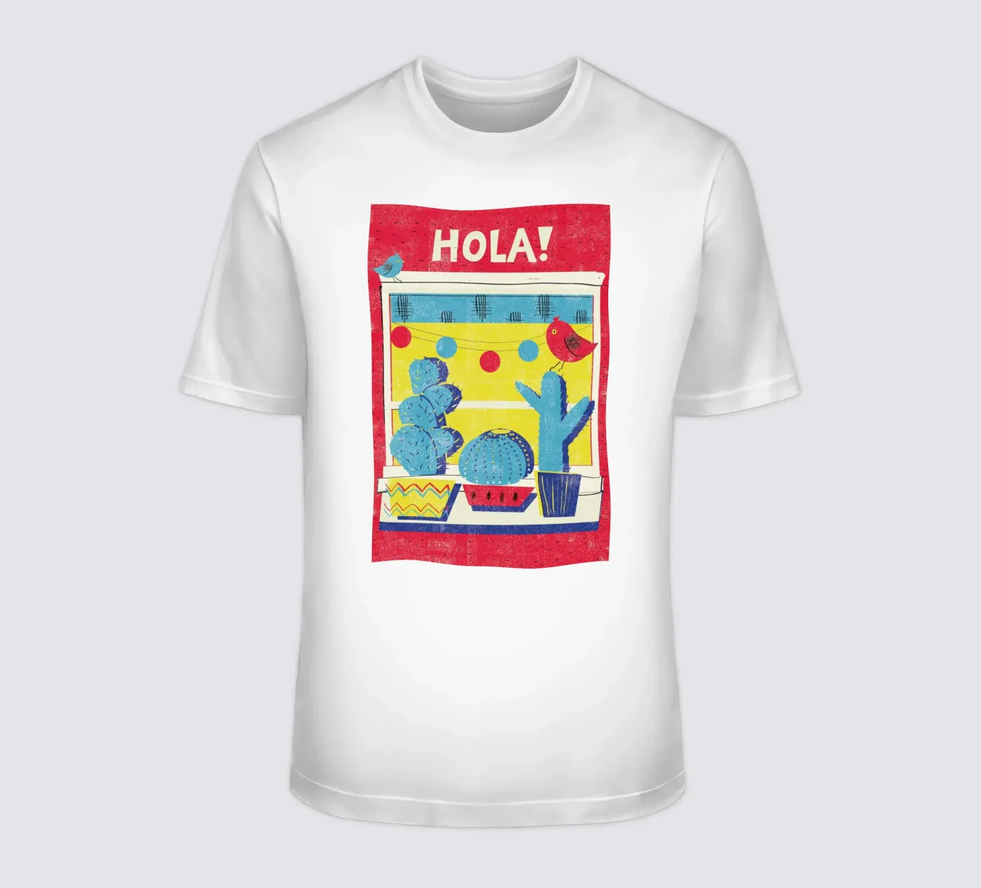 Hola! t-shirt da Rocket68