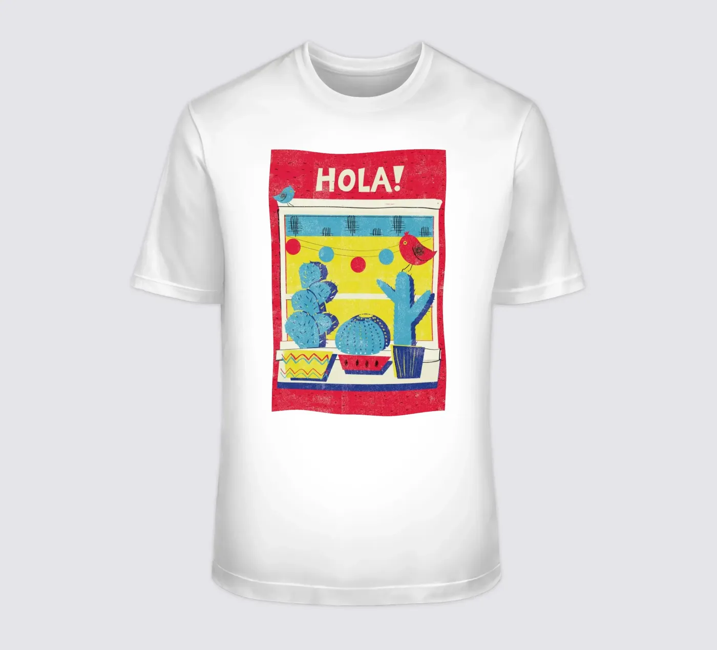 Hola! t-shirt da Rocket68