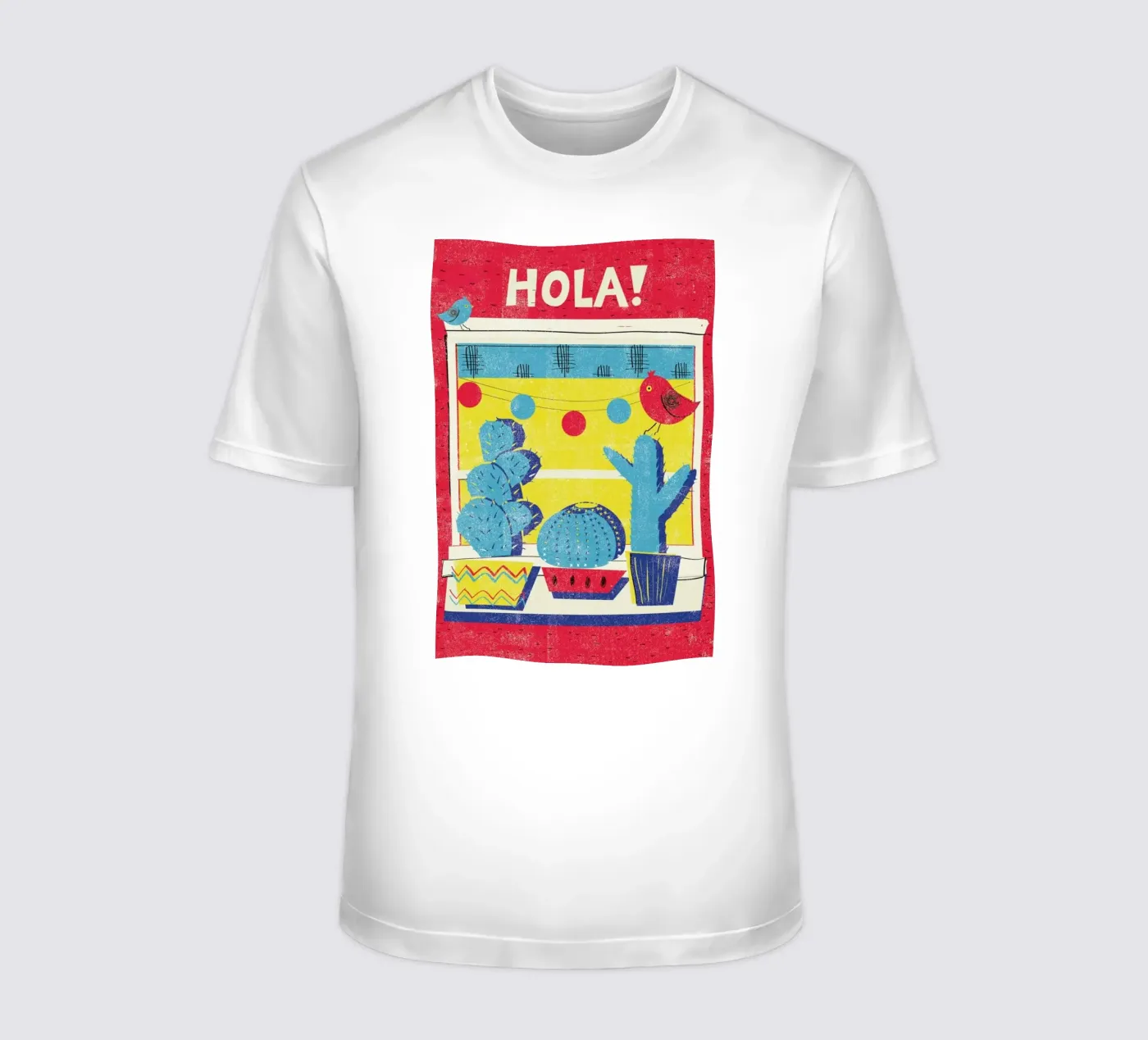 Hola! t-shirt da Rocket68