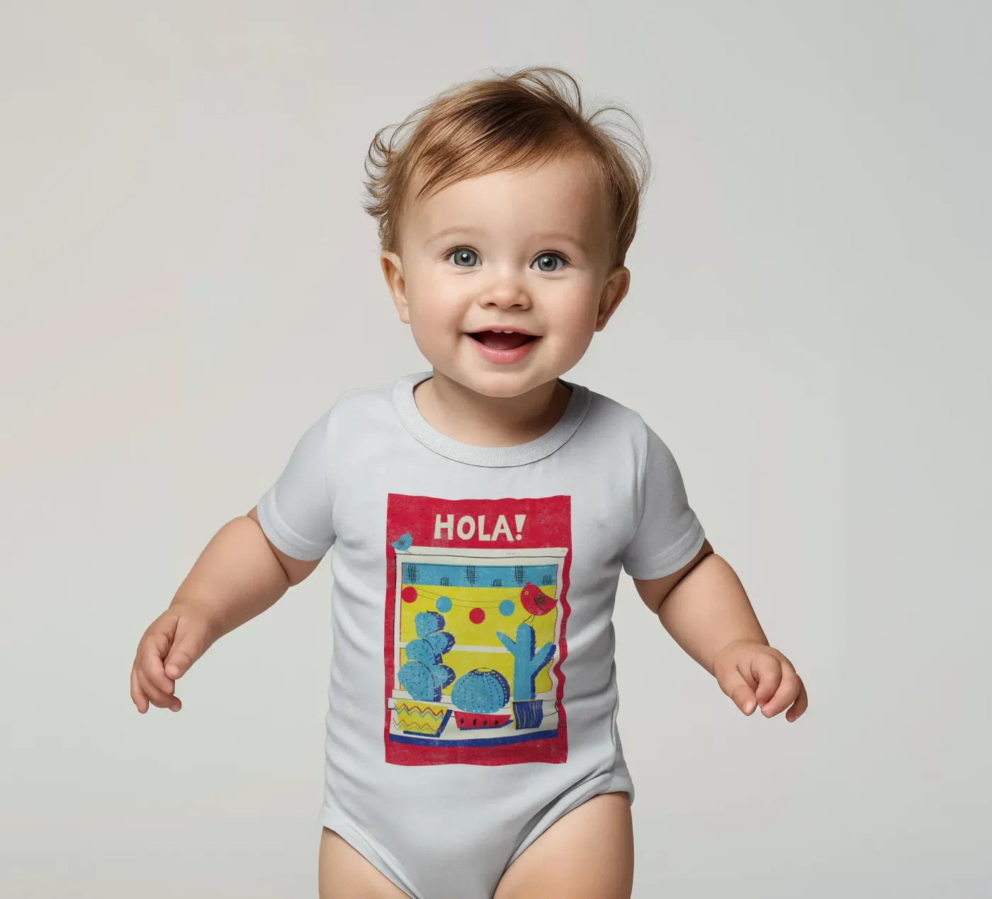 Hola! body bébé de Rocket68