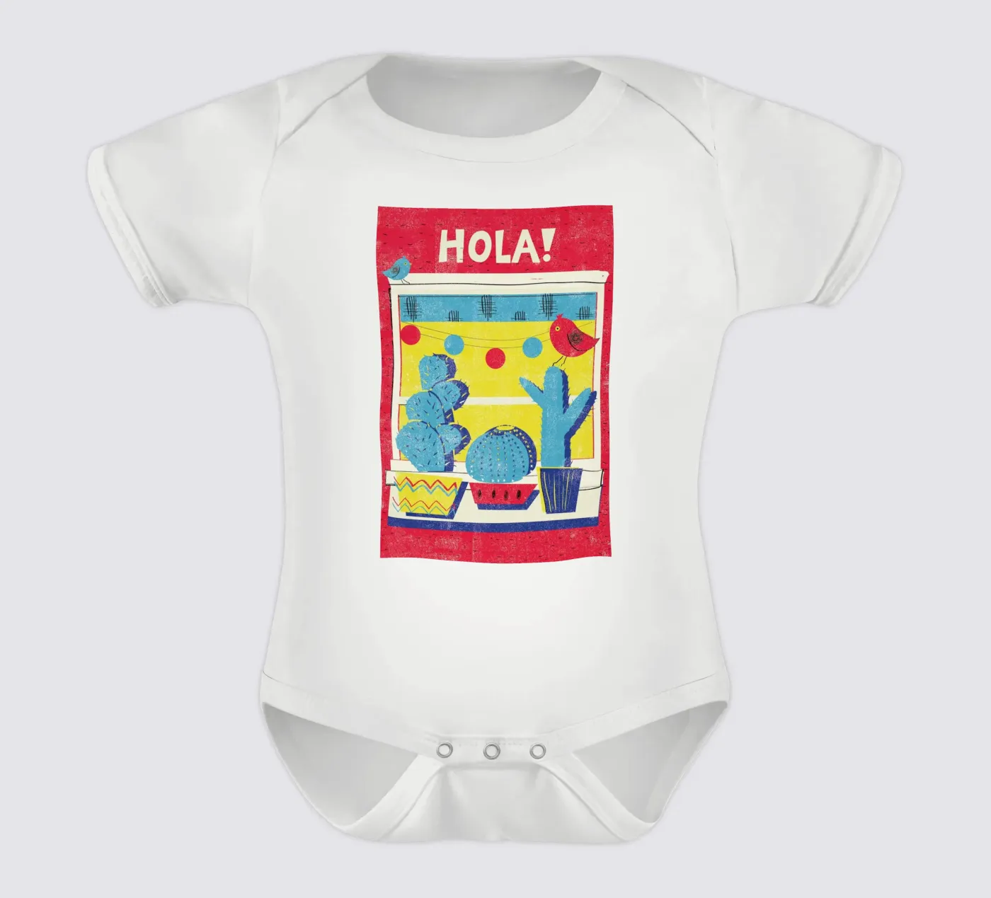 Hola! body bébé de Rocket68
