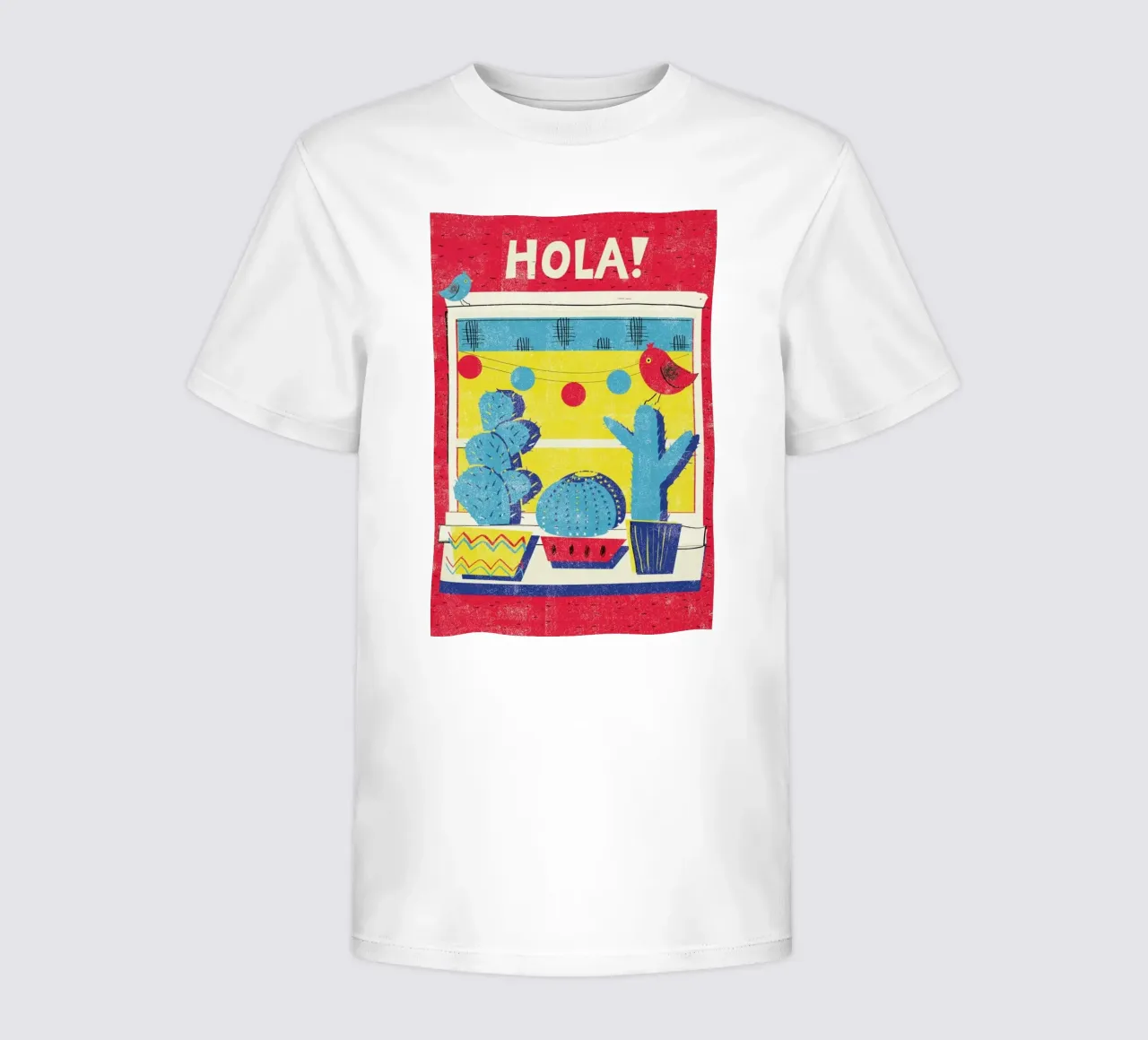 Hola! kinder t-shirt van Rocket68