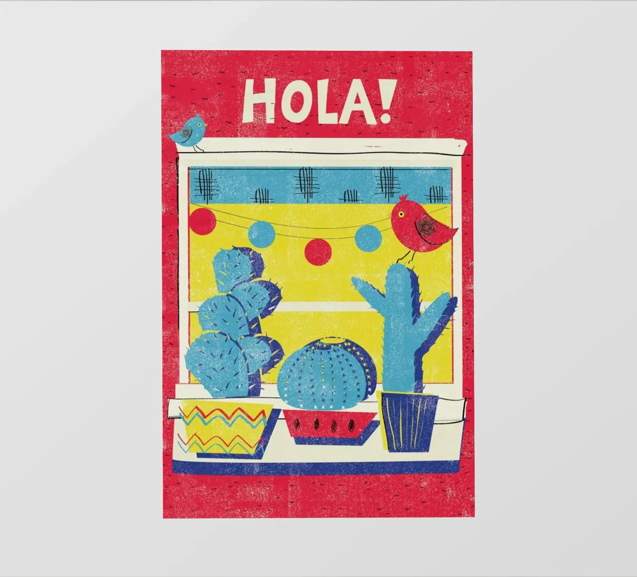 Hola! pellicola backlit da Rocket68