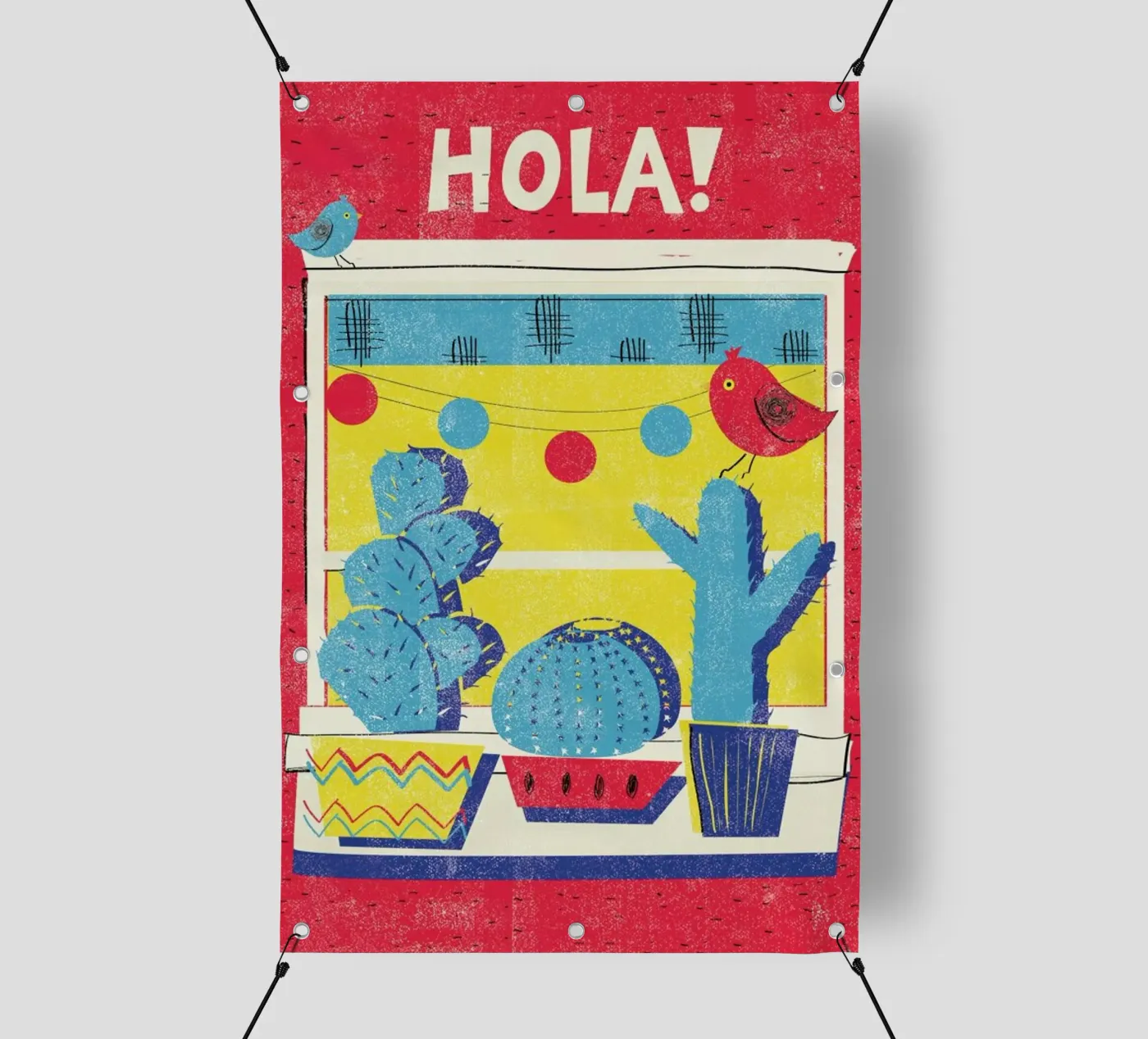 Hola! telo in pvc da Rocket68