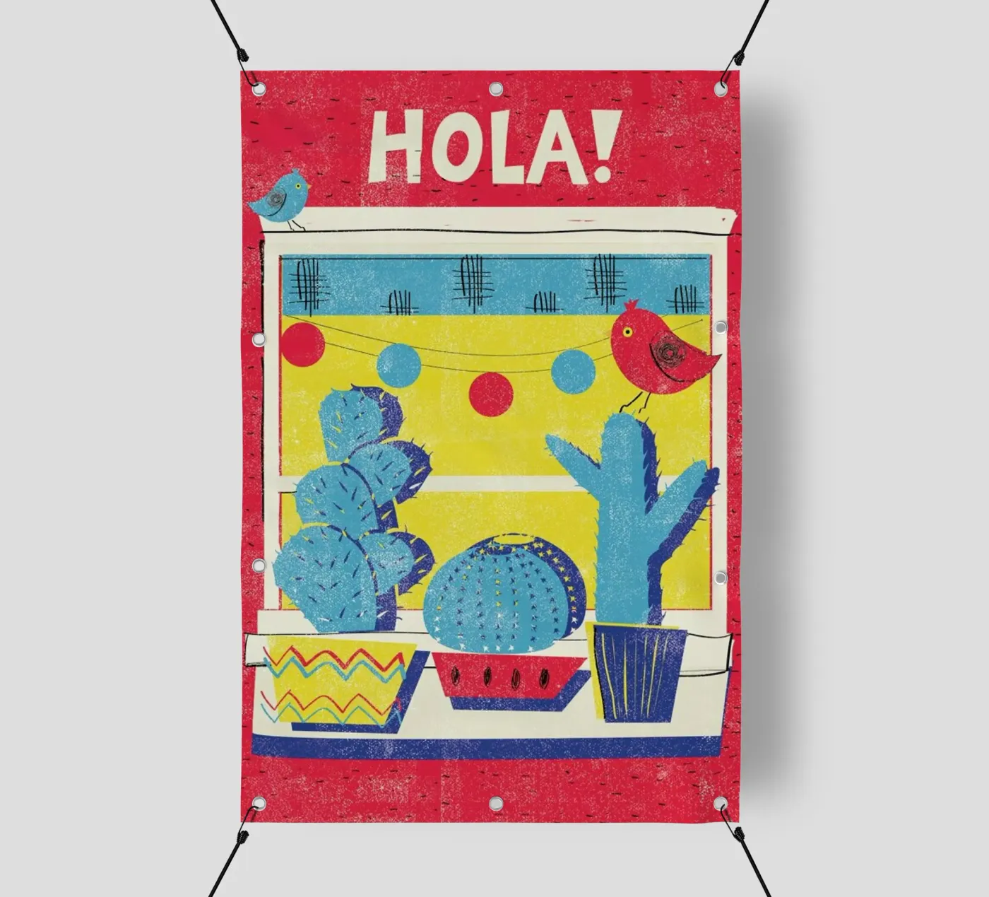 Hola! PVC Plane von Rocket68