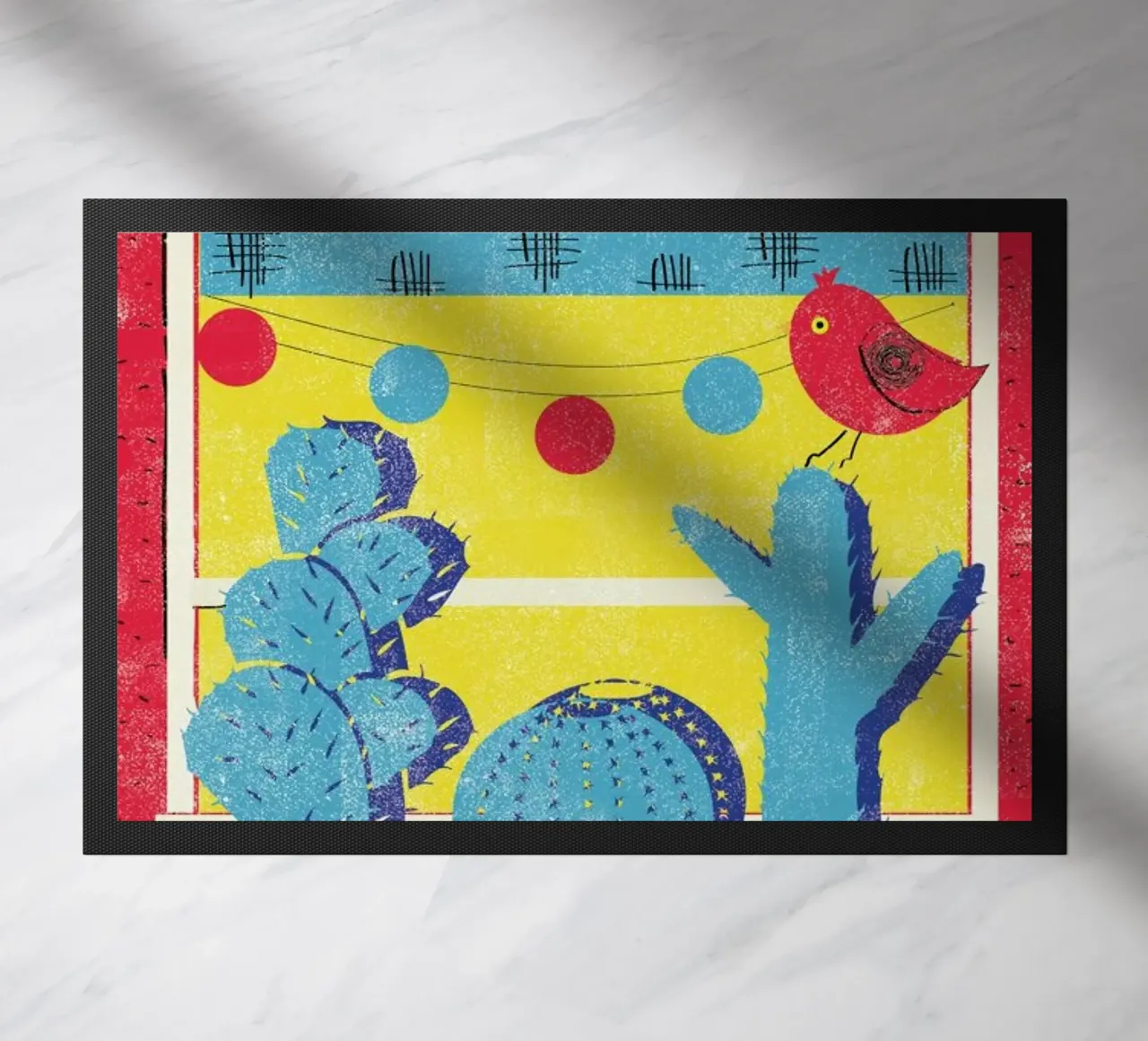 Hola! Fußmatte von Rocket68