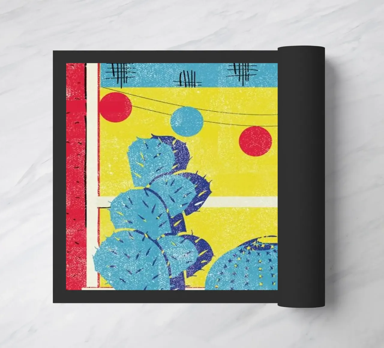 Hola! Fußmatte von Rocket68