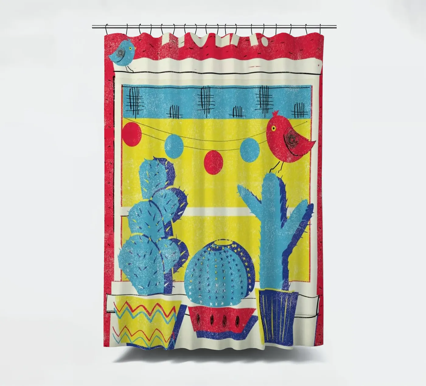 Hola! Duschvorhang von Rocket68