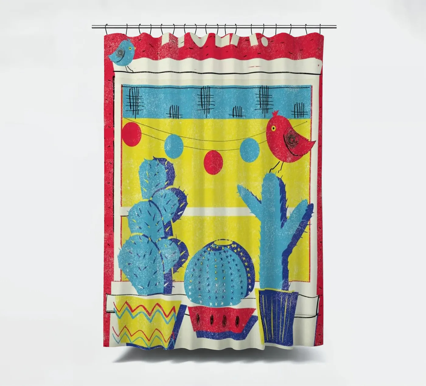 Hola! Duschvorhang von Rocket68