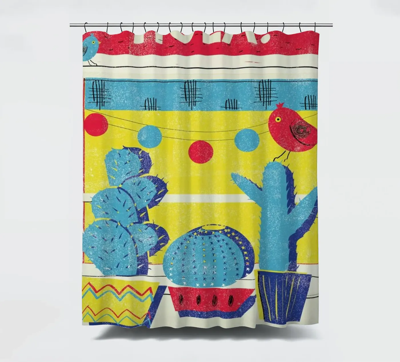 Hola! Duschvorhang von Rocket68