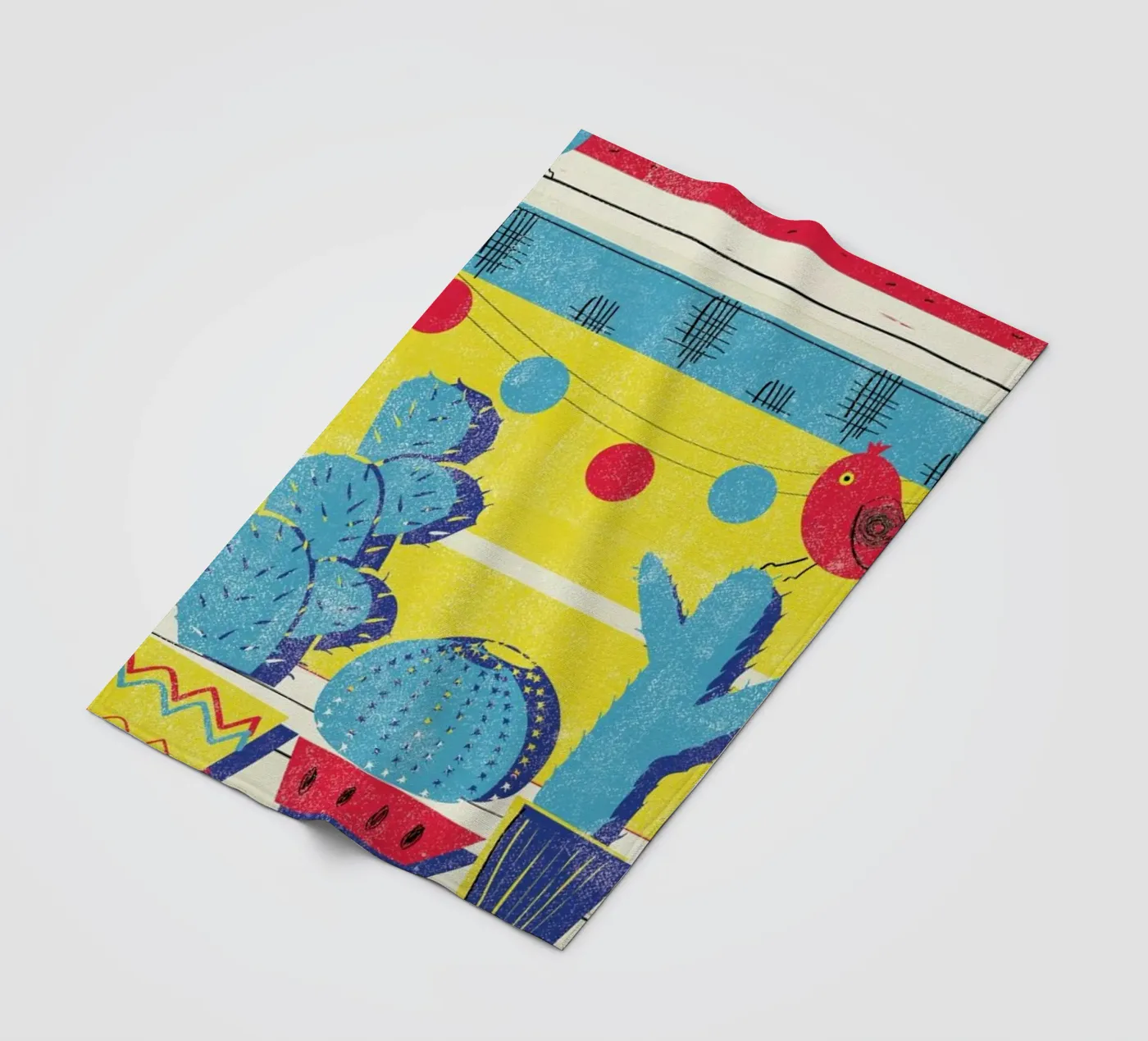 Hola! fleecedeken van Rocket68