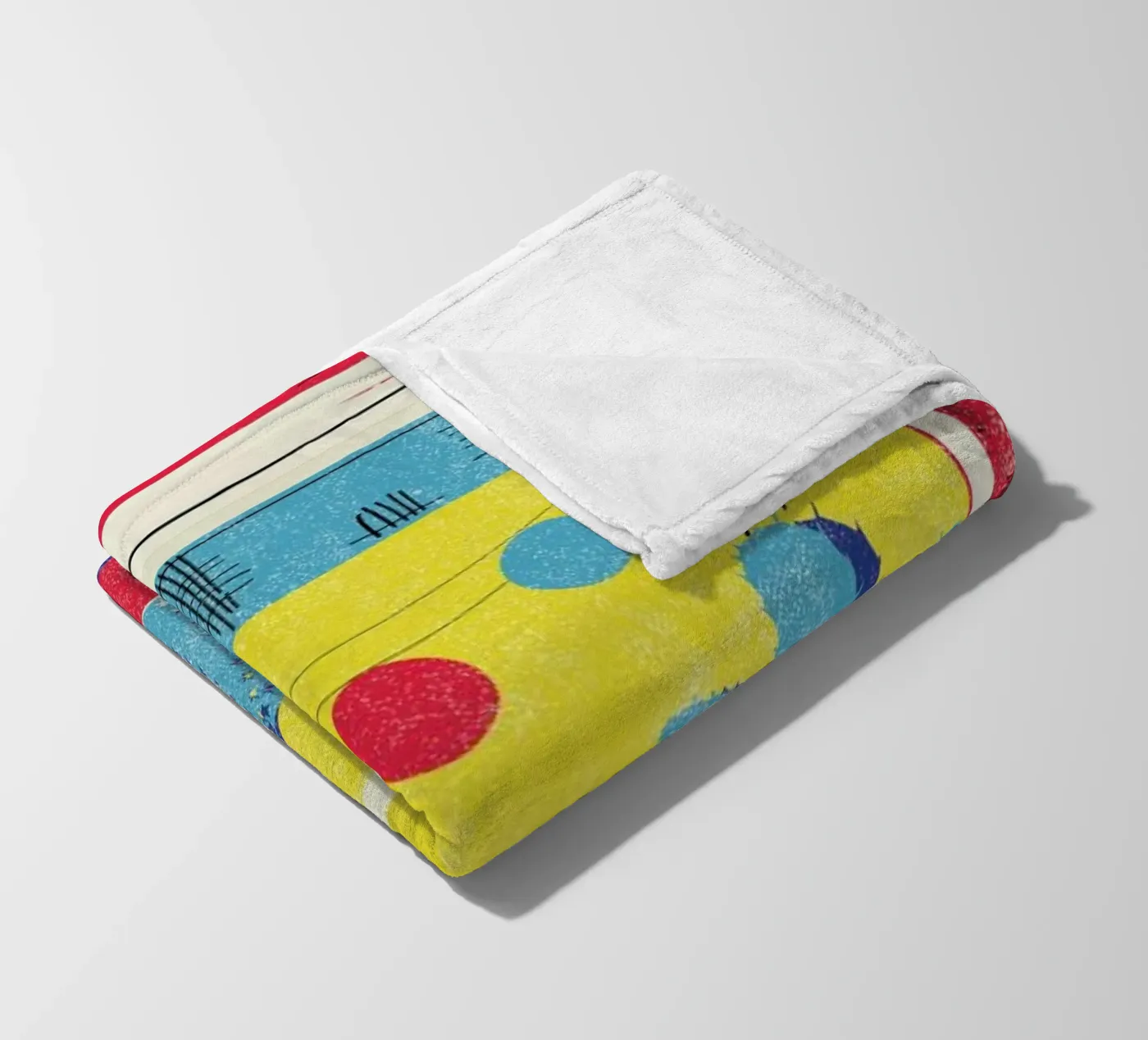 Hola! fleecedeken van Rocket68