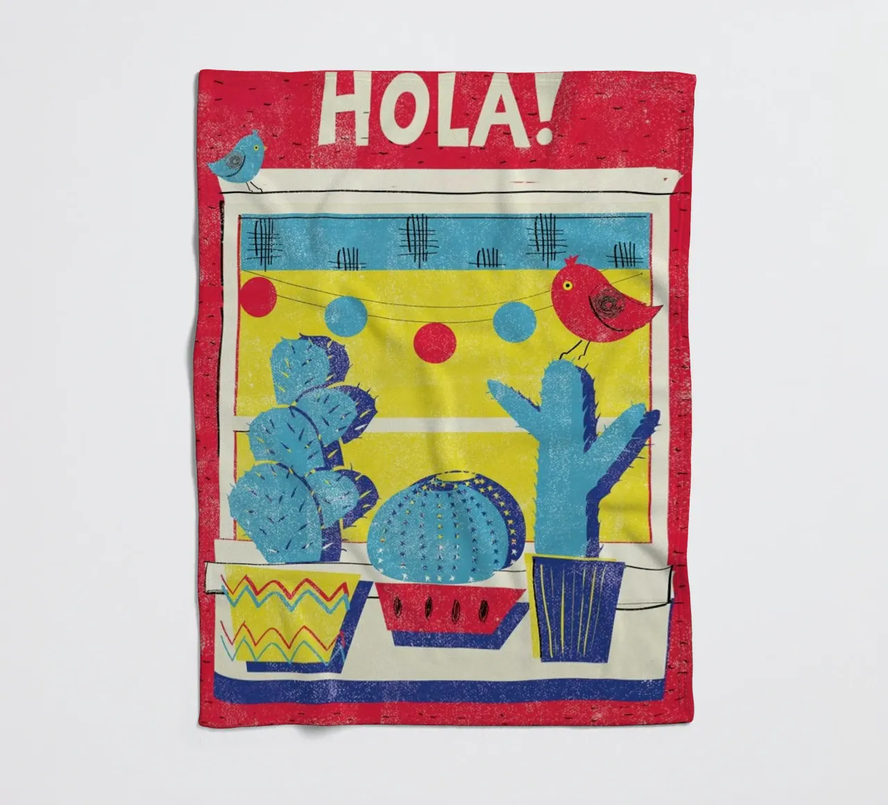 Hola! Fleecedecke von Rocket68