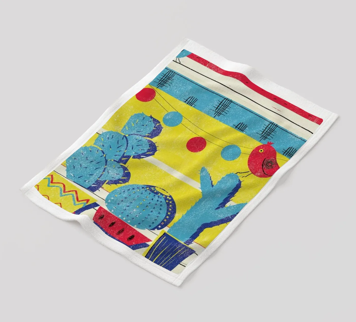 Hola! fleecedeken van Rocket68