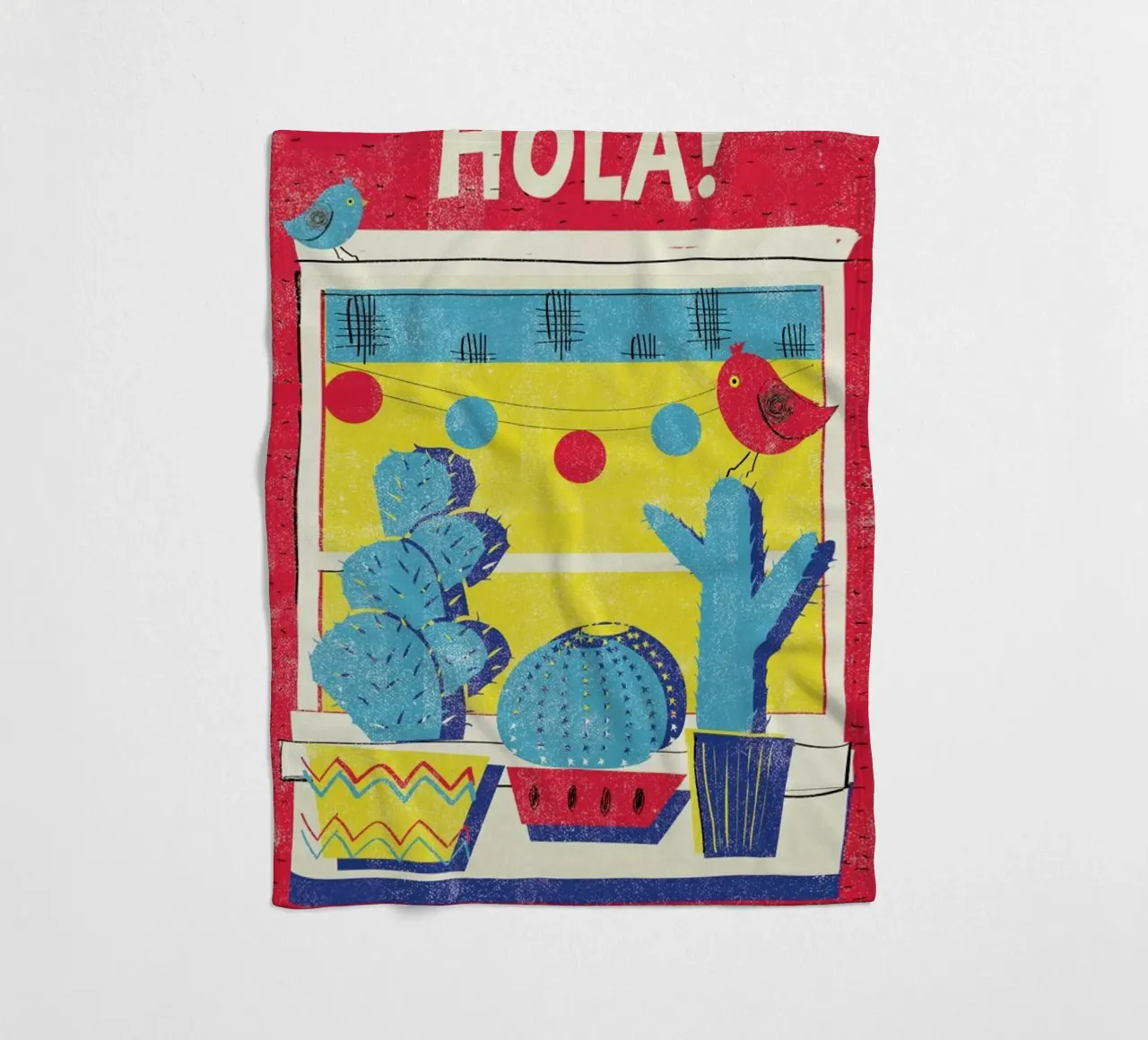 Hola! Fleecedecke von Rocket68