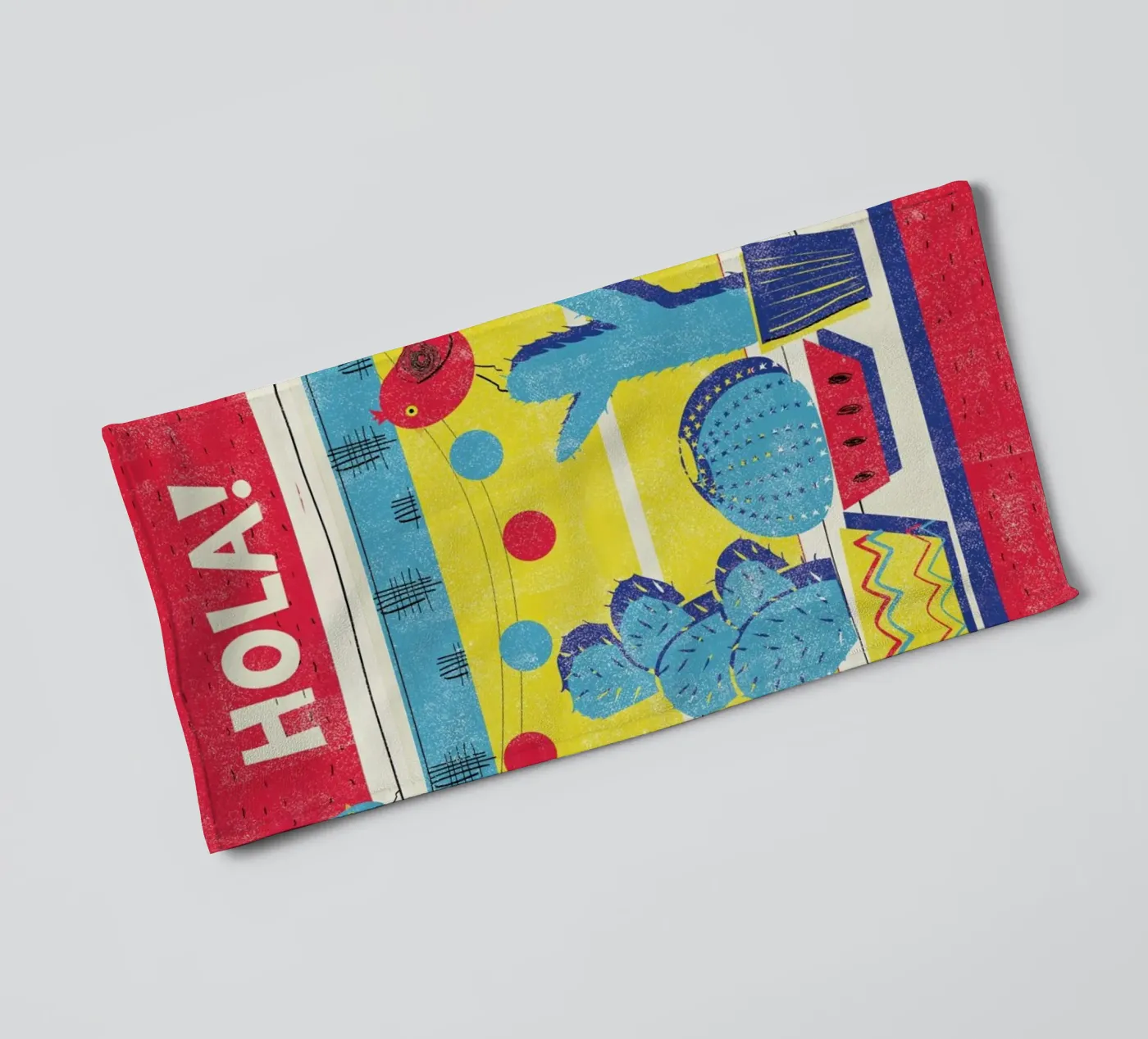 Hola! badhanddoek van Rocket68