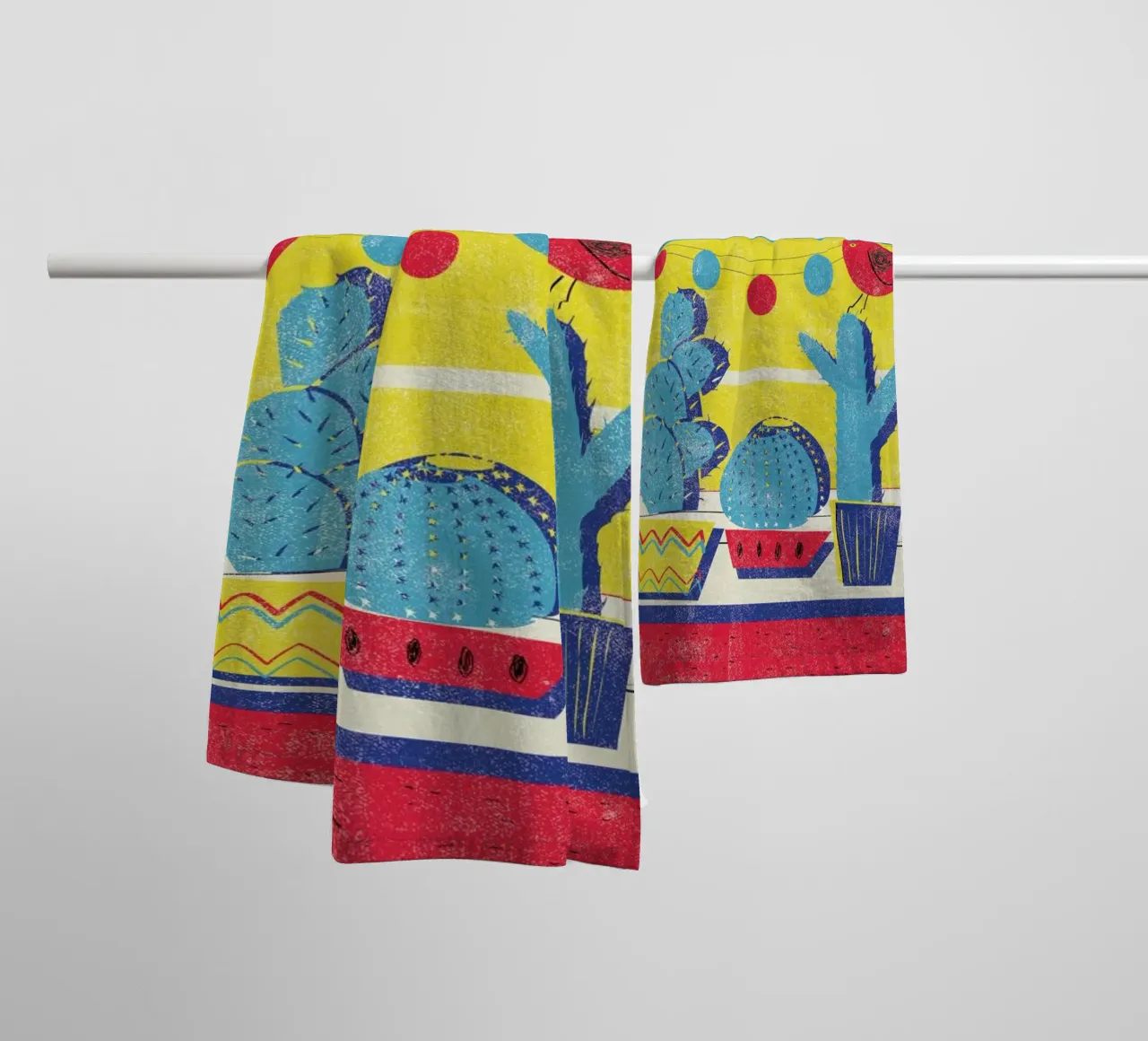 Hola! badhanddoek van Rocket68