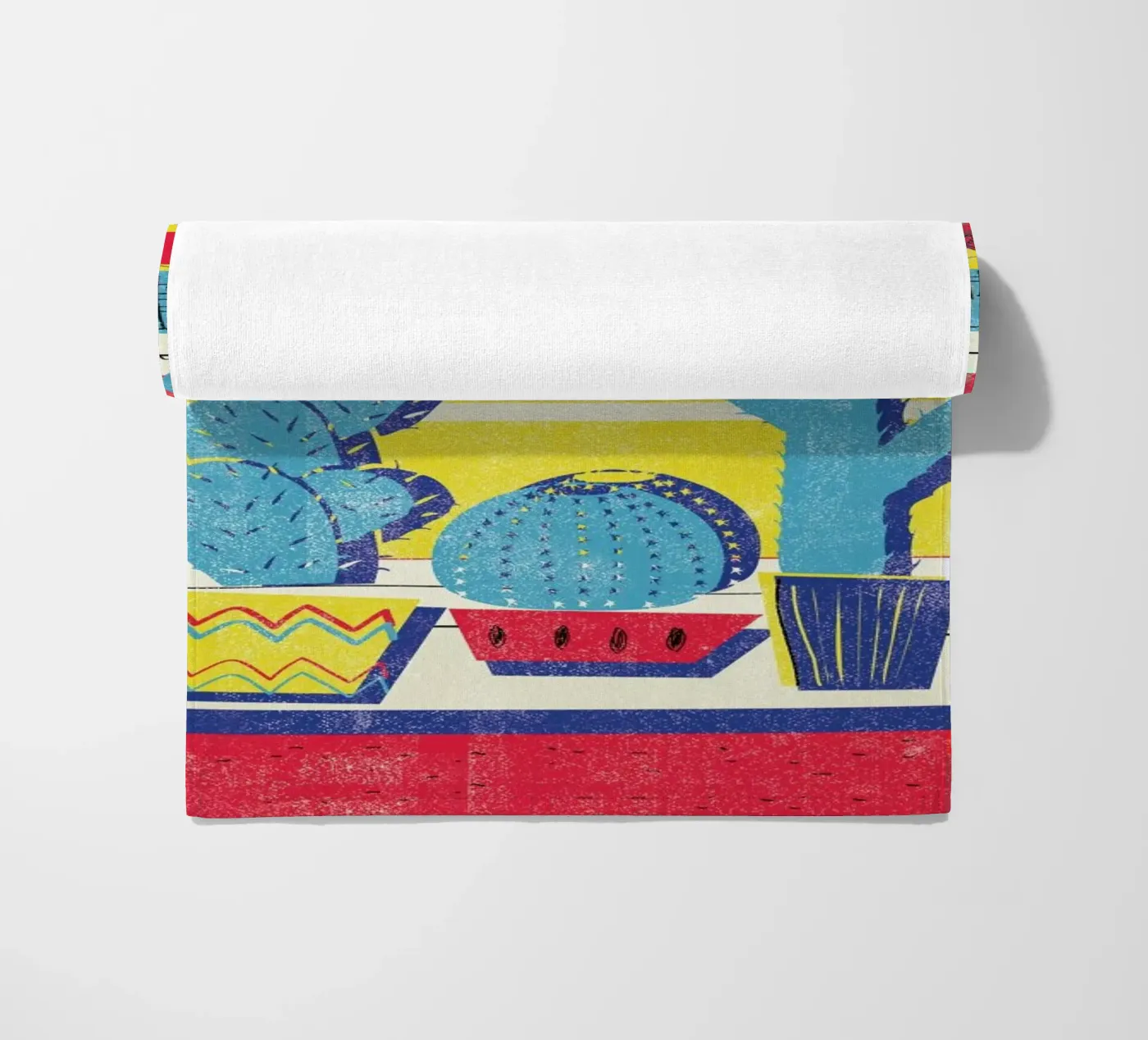 Hola! strandhanddoek van Rocket68