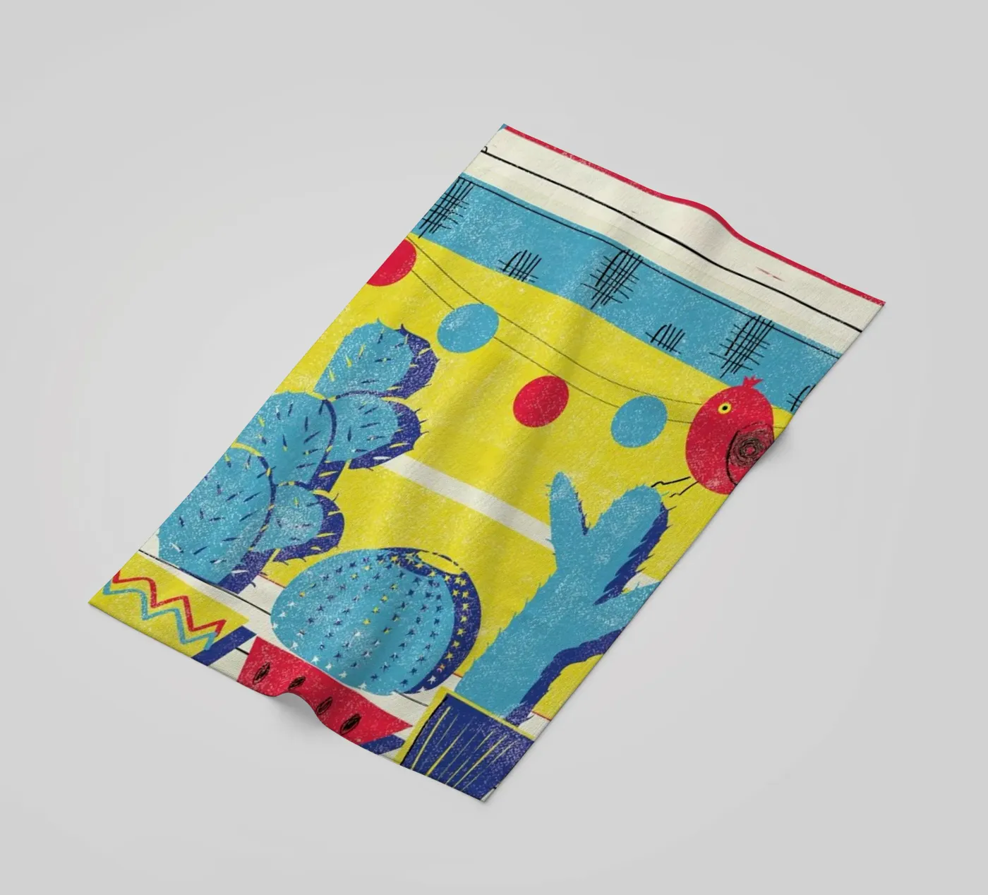 Hola! strandhanddoek van Rocket68