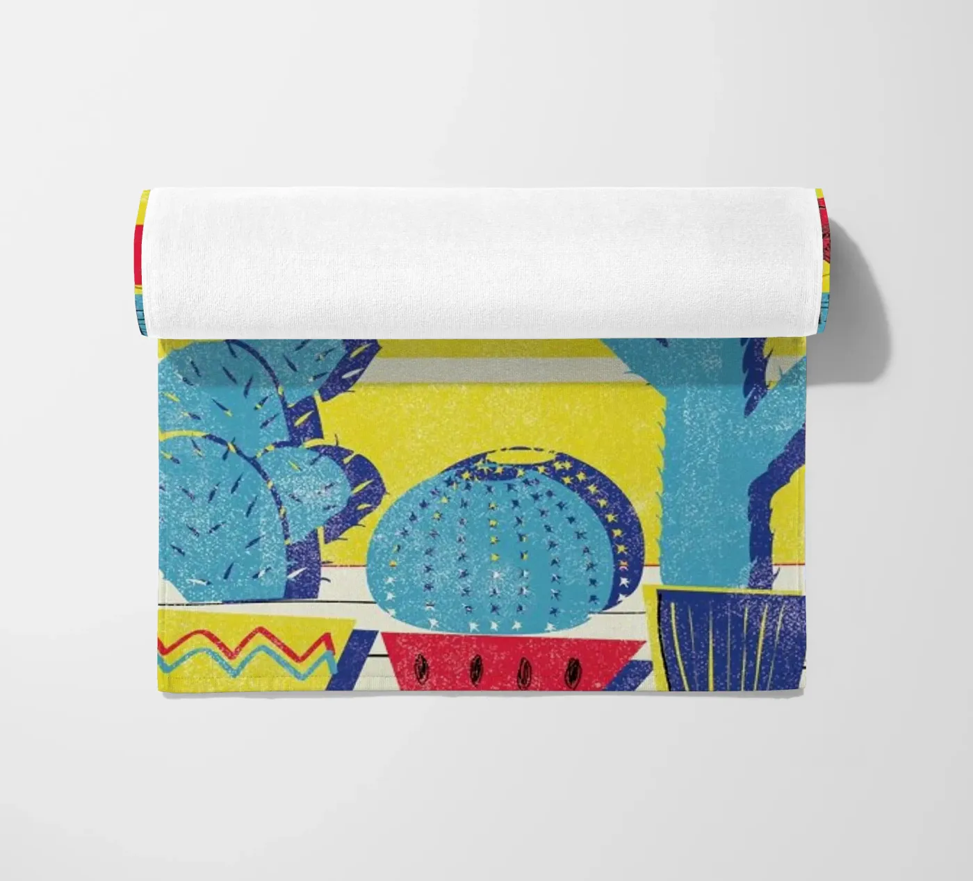 Hola! strandhanddoek van Rocket68