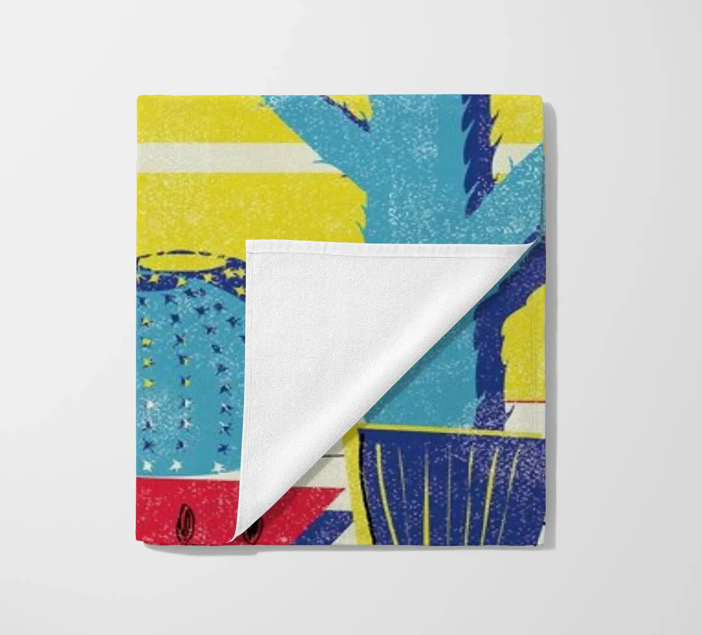 Hola! strandhanddoek van Rocket68