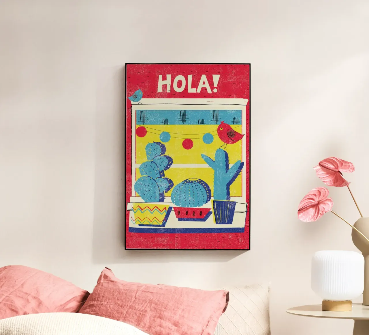 Hola! plexiglas de Rocket68