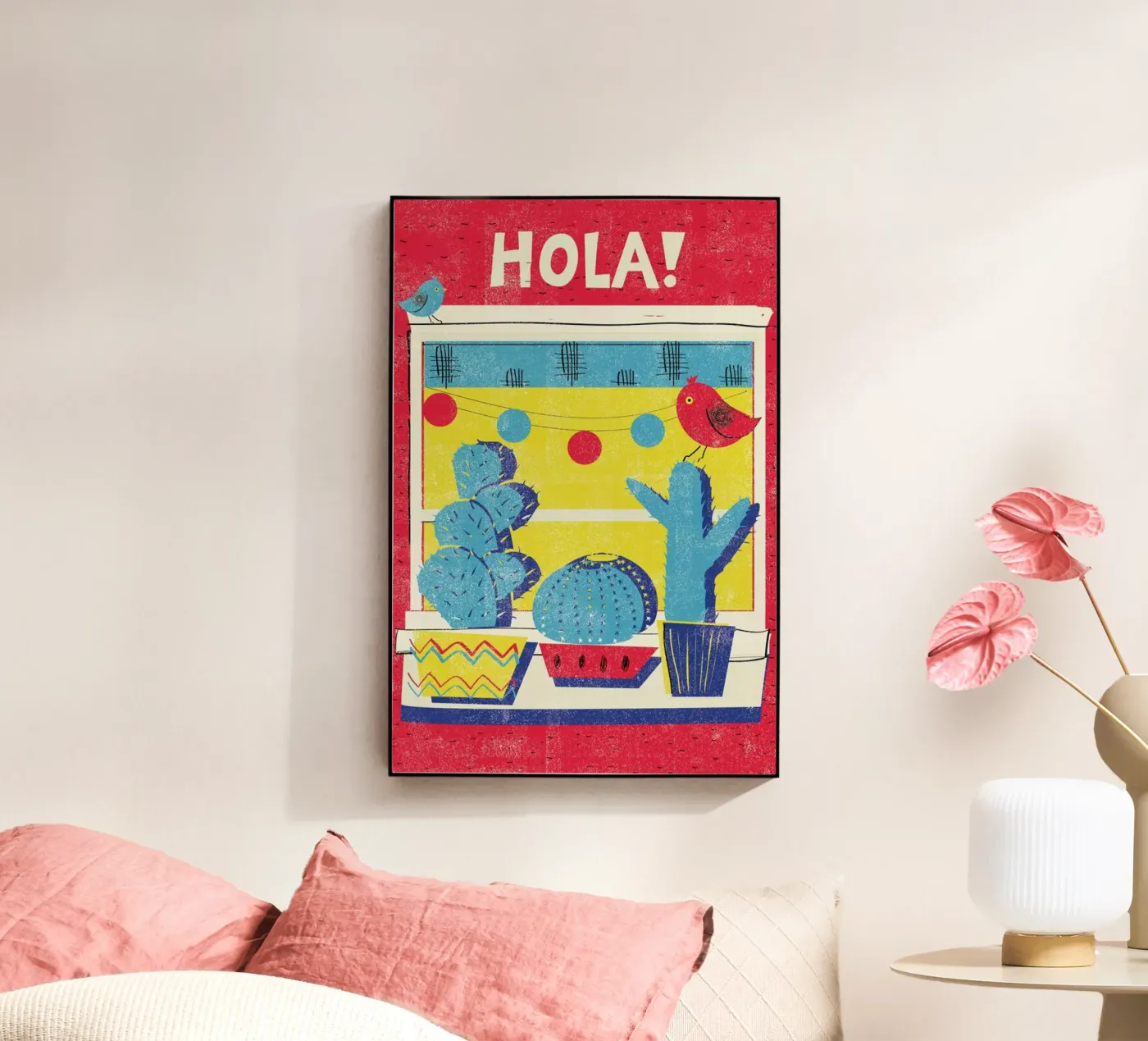 Hola! plexiglas de Rocket68