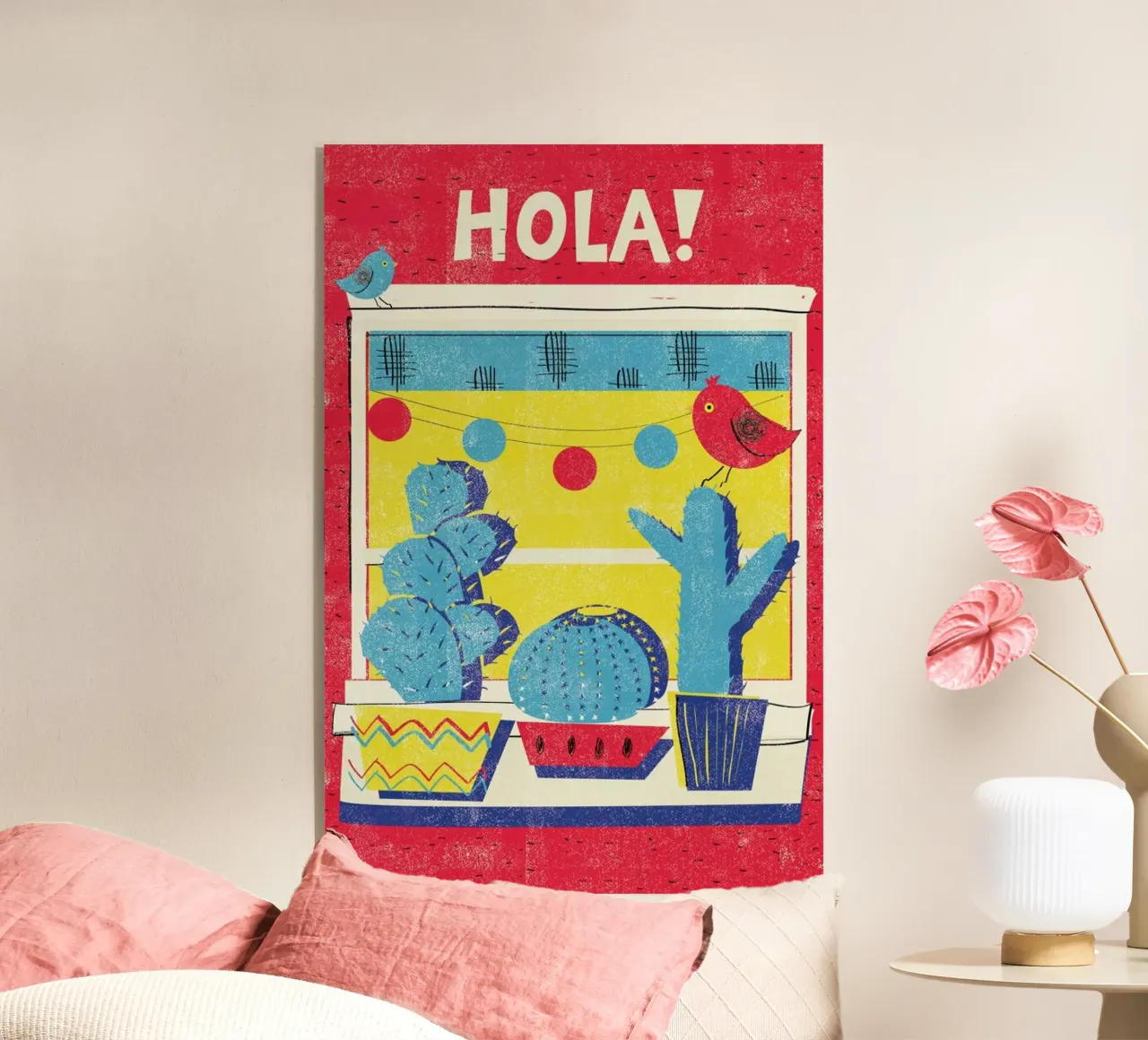 Hola! plexiglas de Rocket68