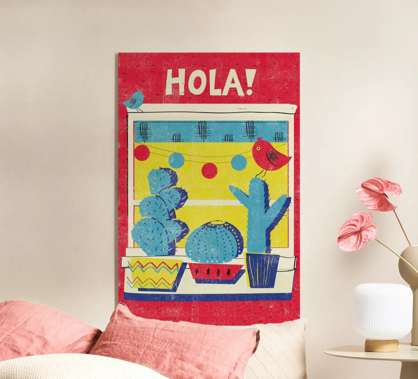 Hola! plexiglas de Rocket68